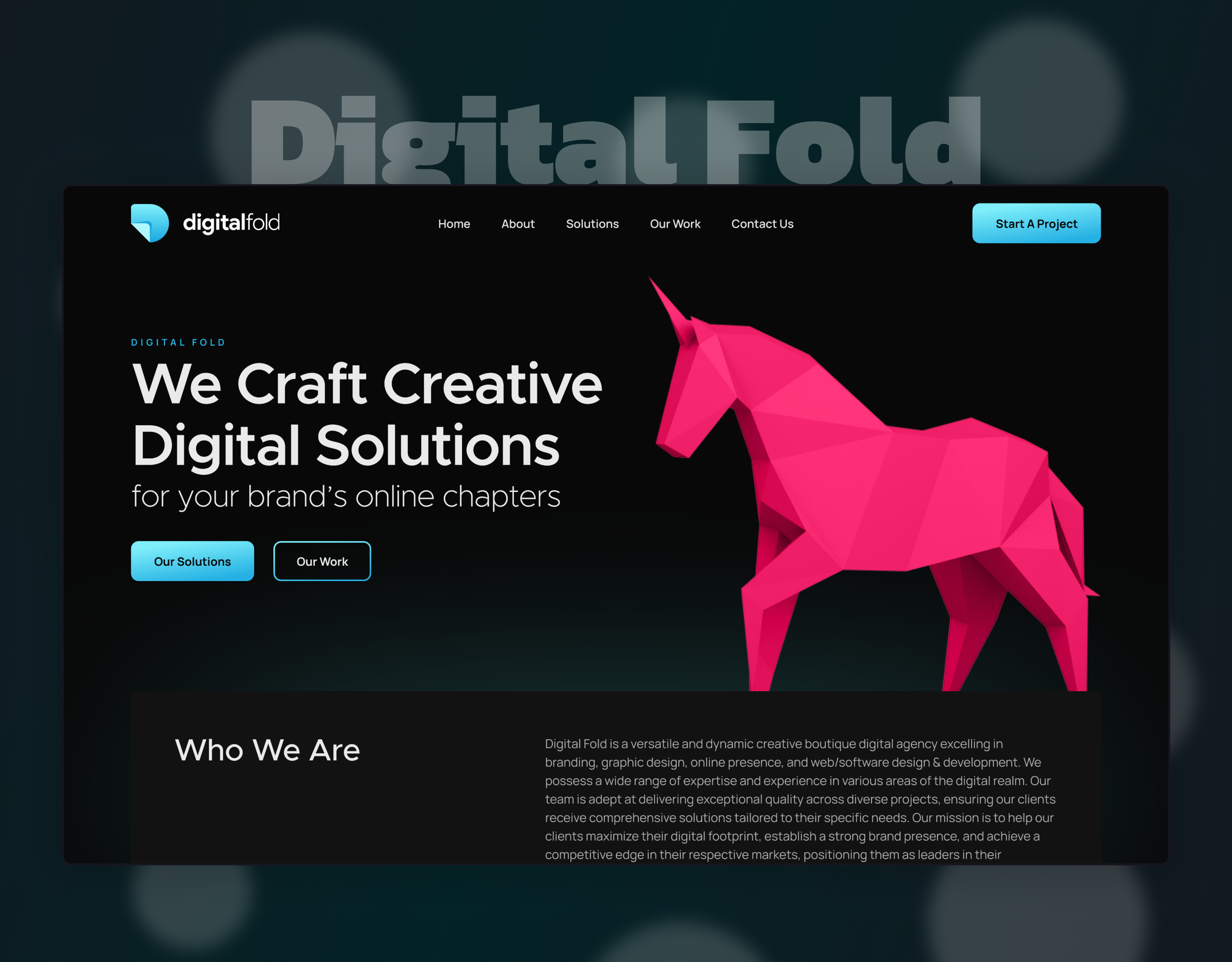 Digital Fold