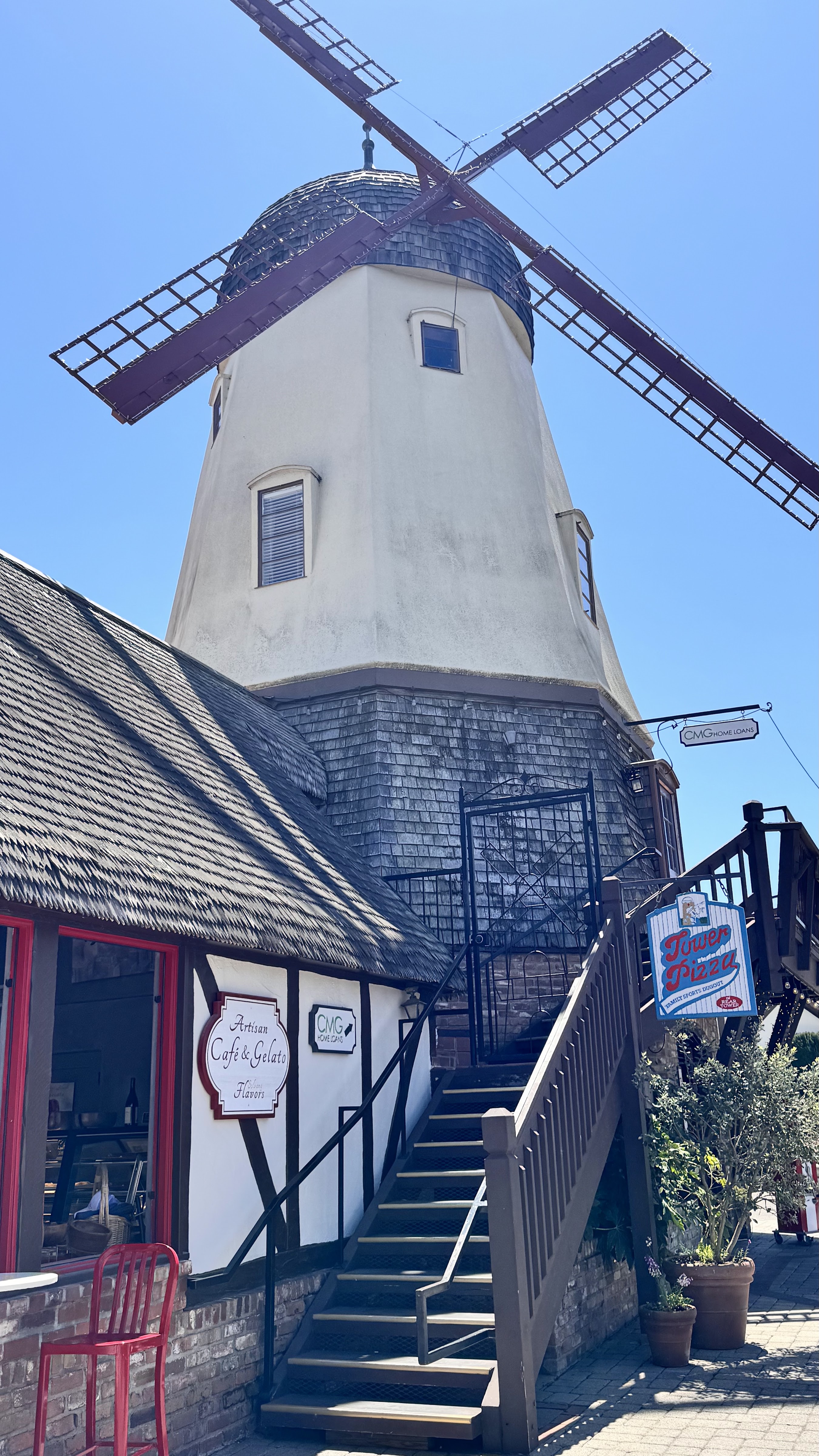 Solvang Village Square