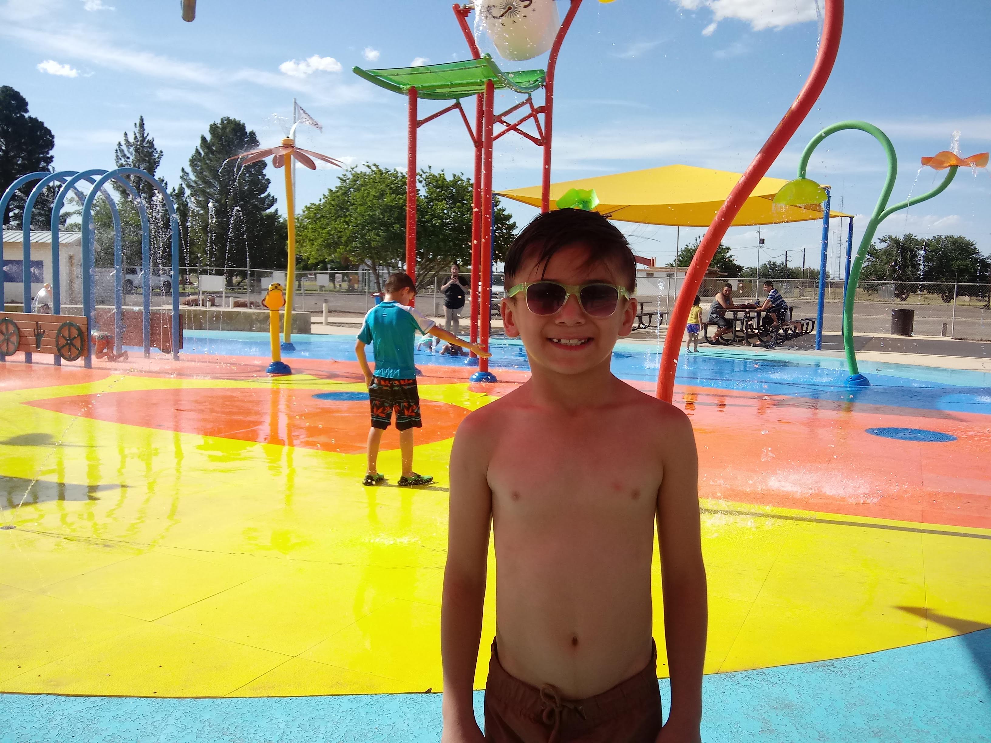 Pecos Splash Pad