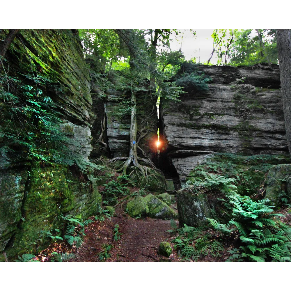 Panama Rocks Scenic Park