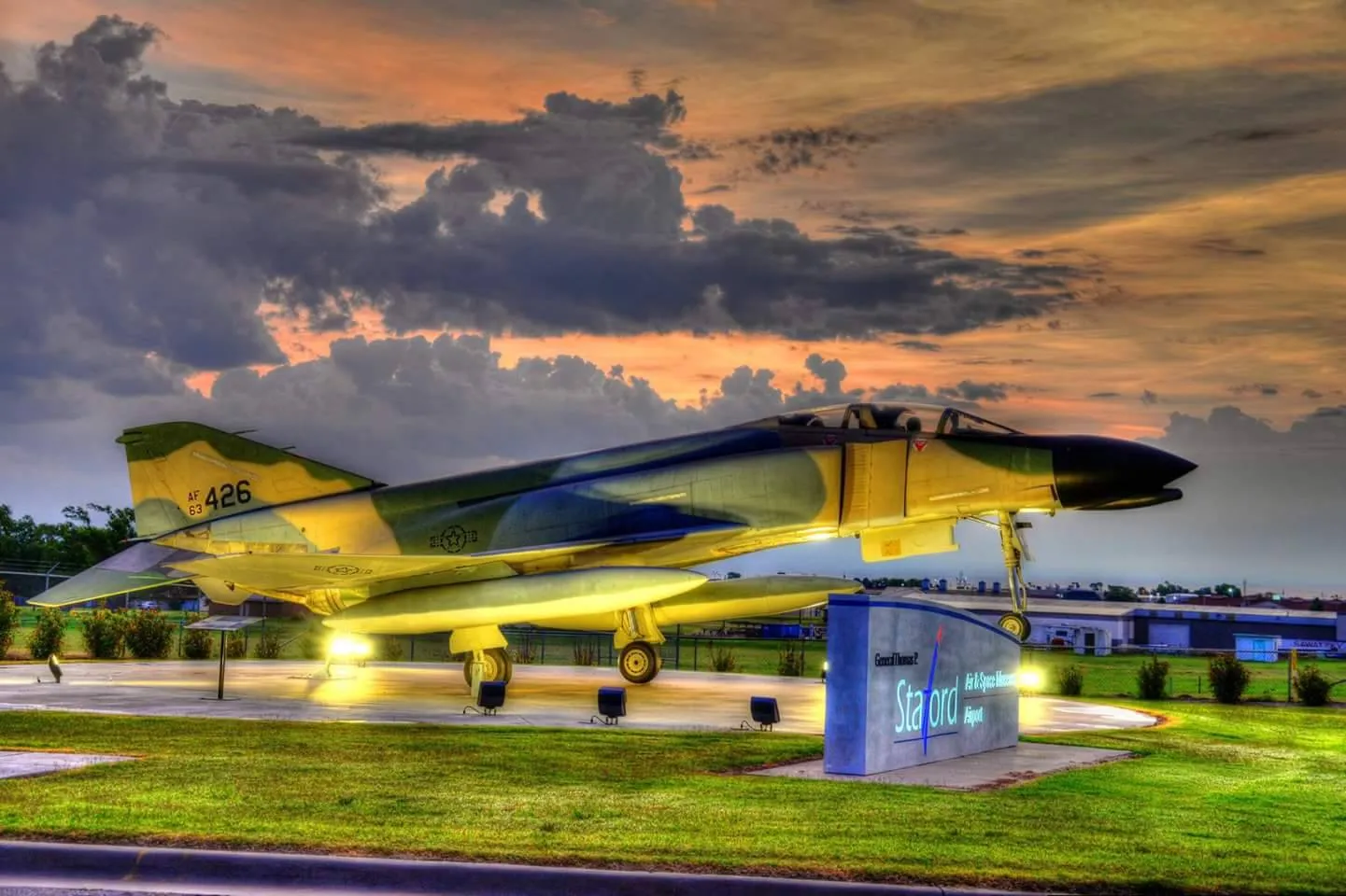 Stafford Air & Space Museum