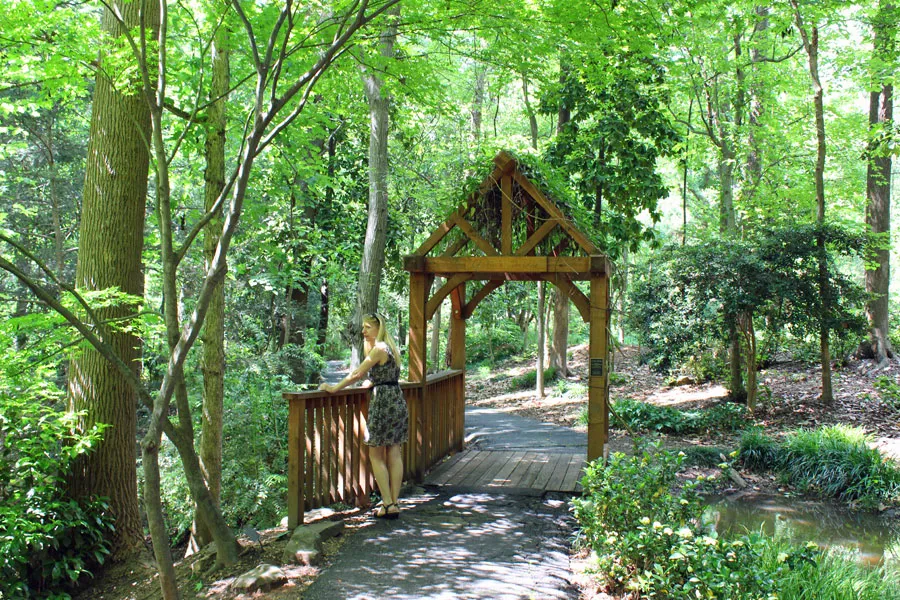 Hatcher Garden and Woodland Preserve