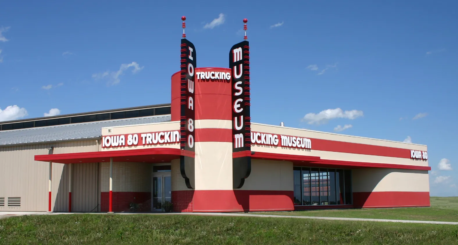 Iowa 80 Trucking Museum