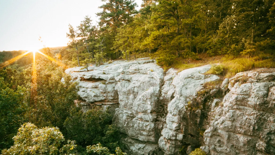 Jamestown Crag