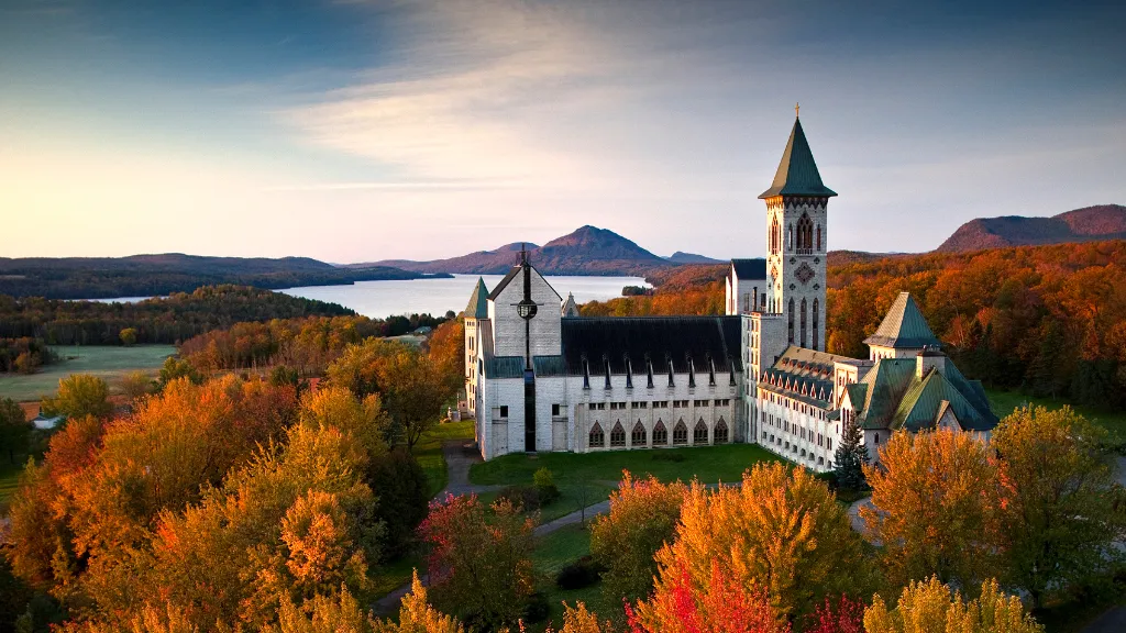 Abbaye de Saint-Benoît-du-Lac