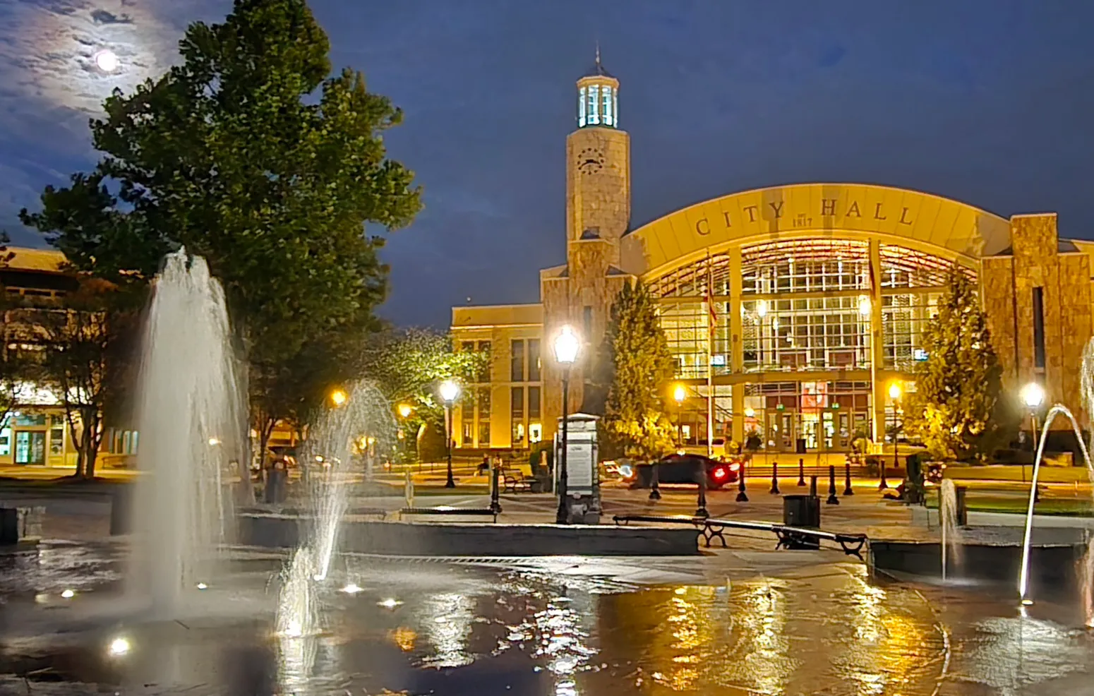 Suwanee Town Center