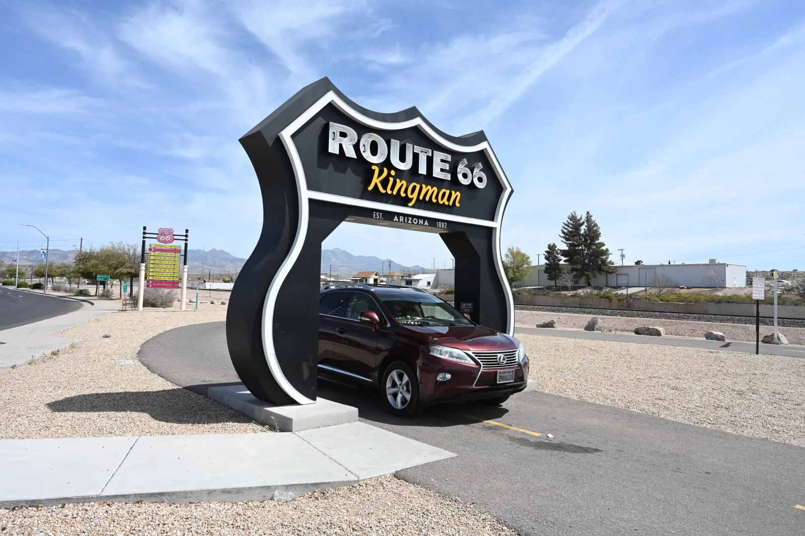 Kingman Route 66 Arch