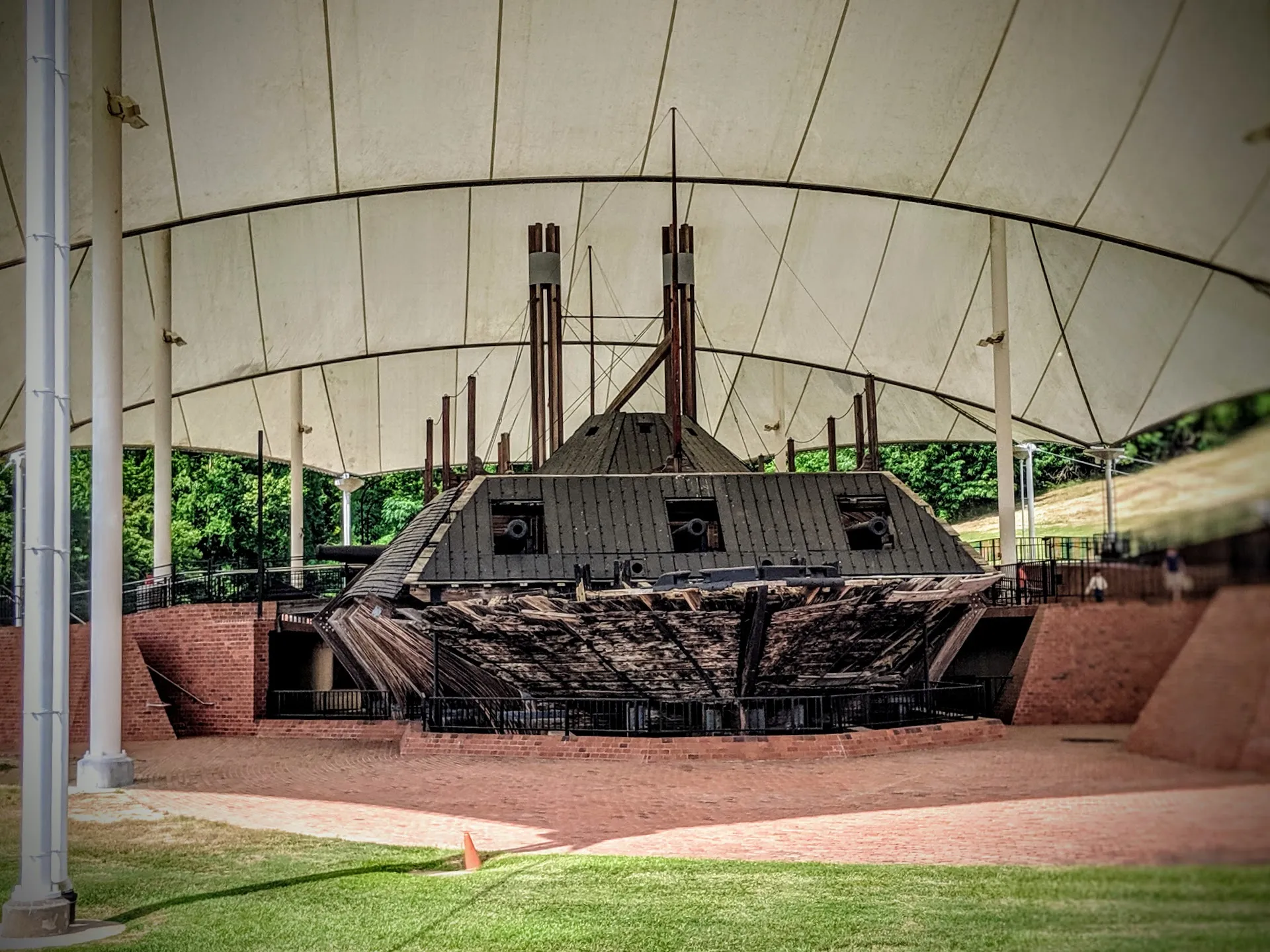 USS Cairo Gunboat and Museum