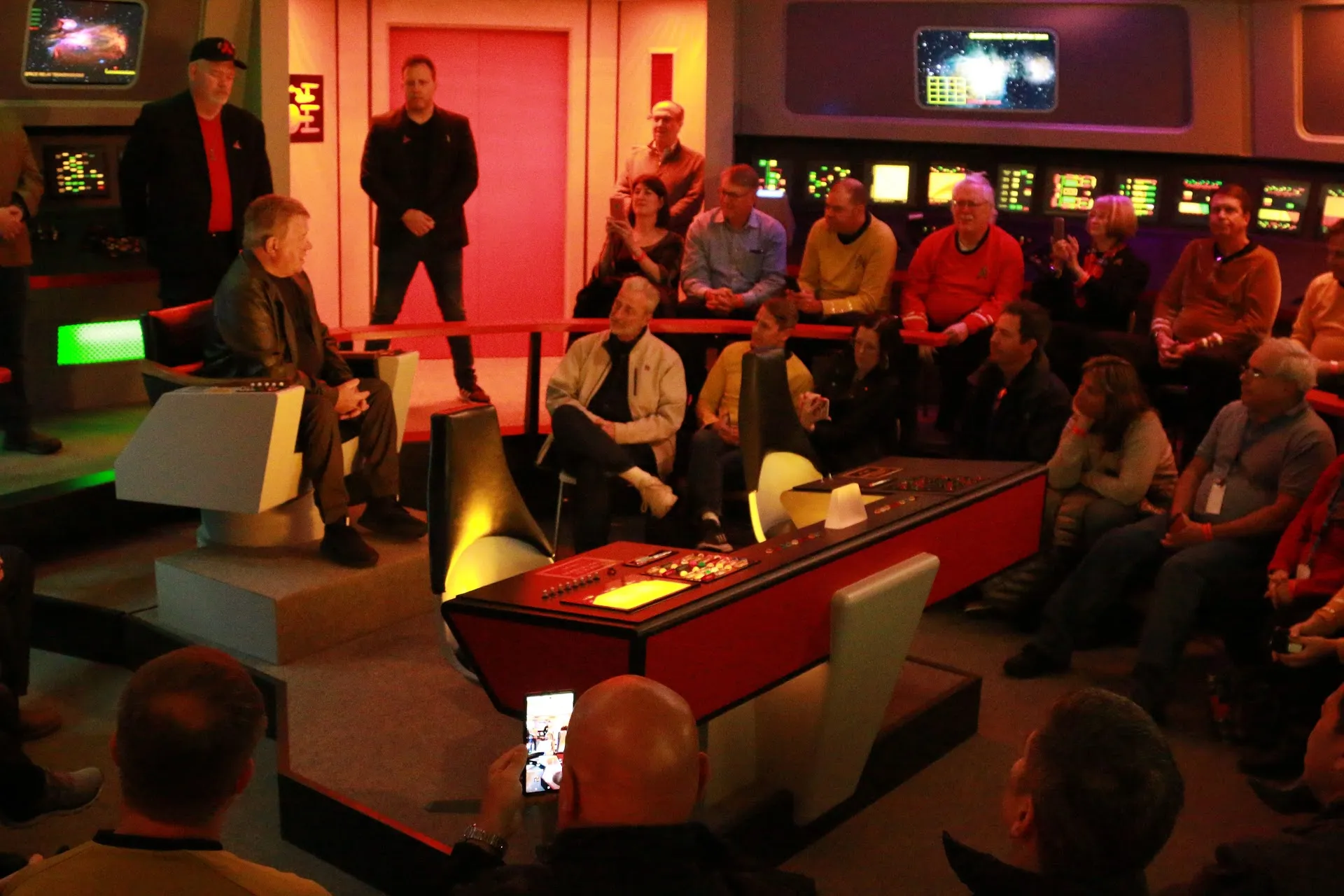 Star Trek Original Series Set Tour