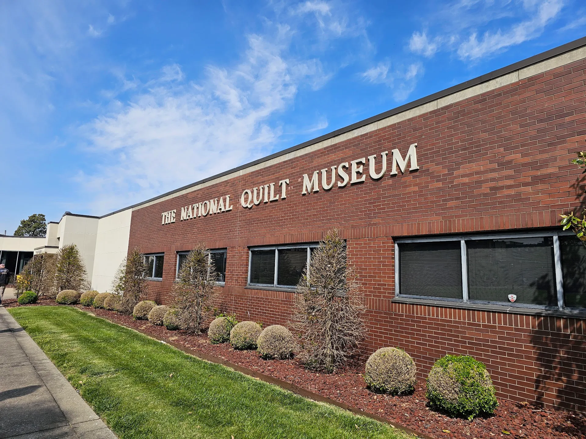 The National Quilt Museum