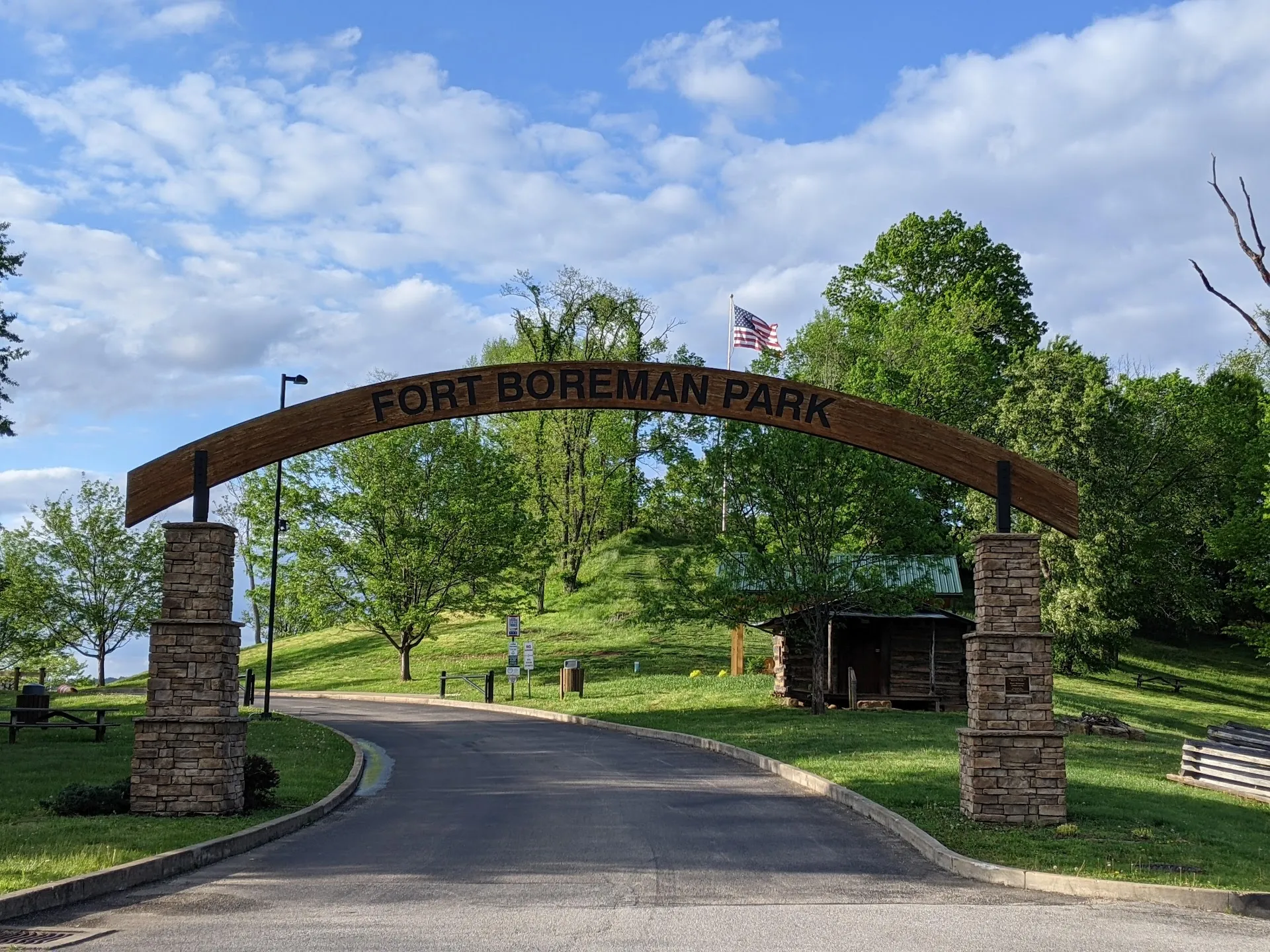 Fort Boreman Park