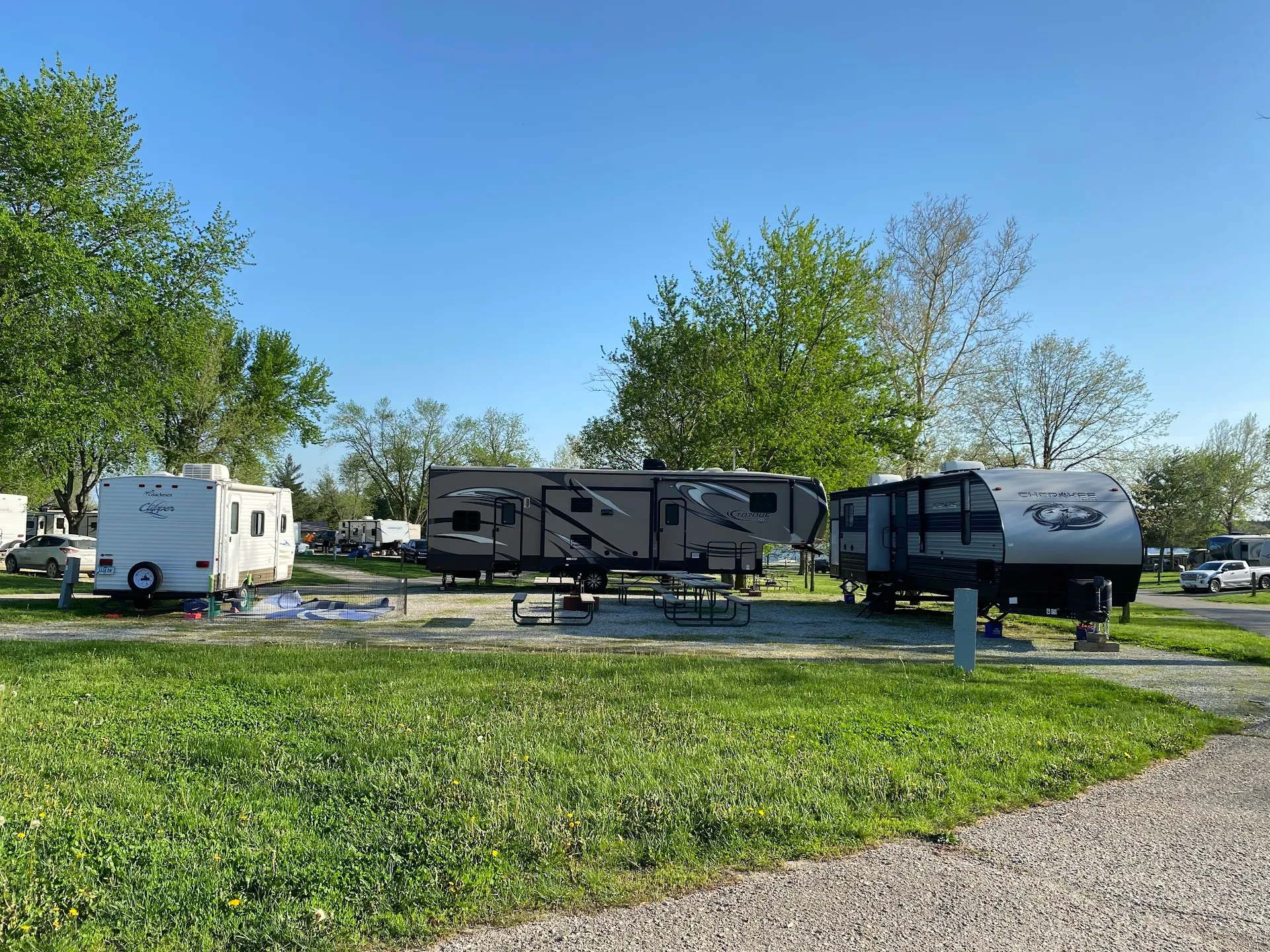 Green Valley State Park Campground