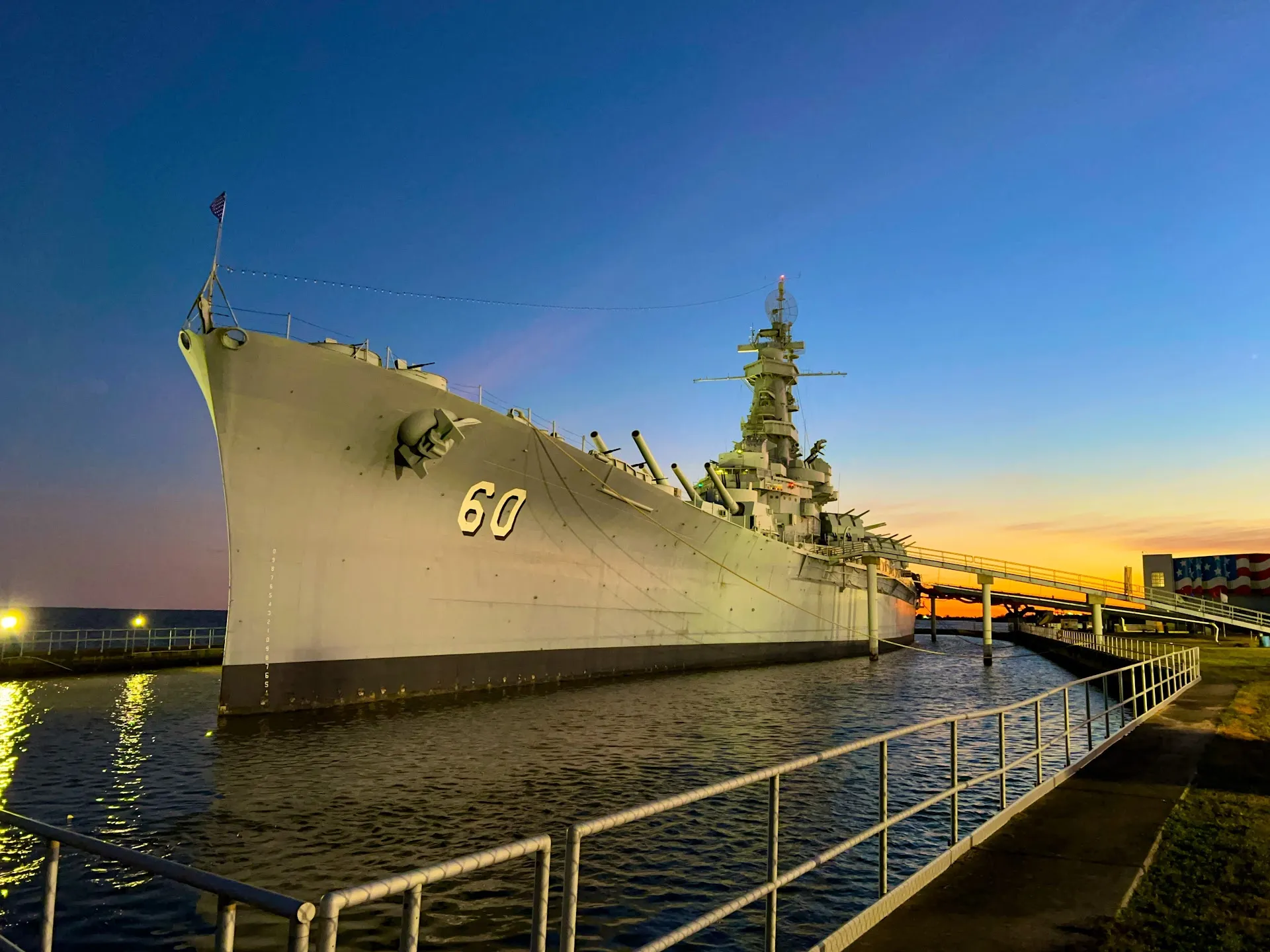 USS ALABAMA Battleship Memorial Park