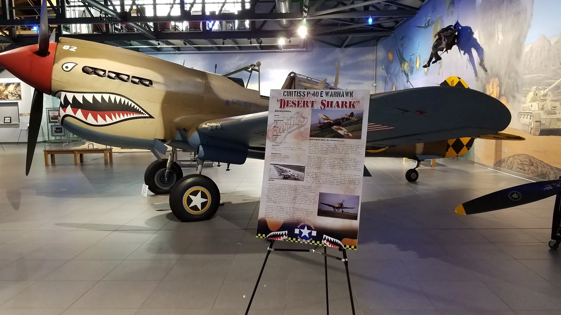 Fagen Fighters WWII Museum