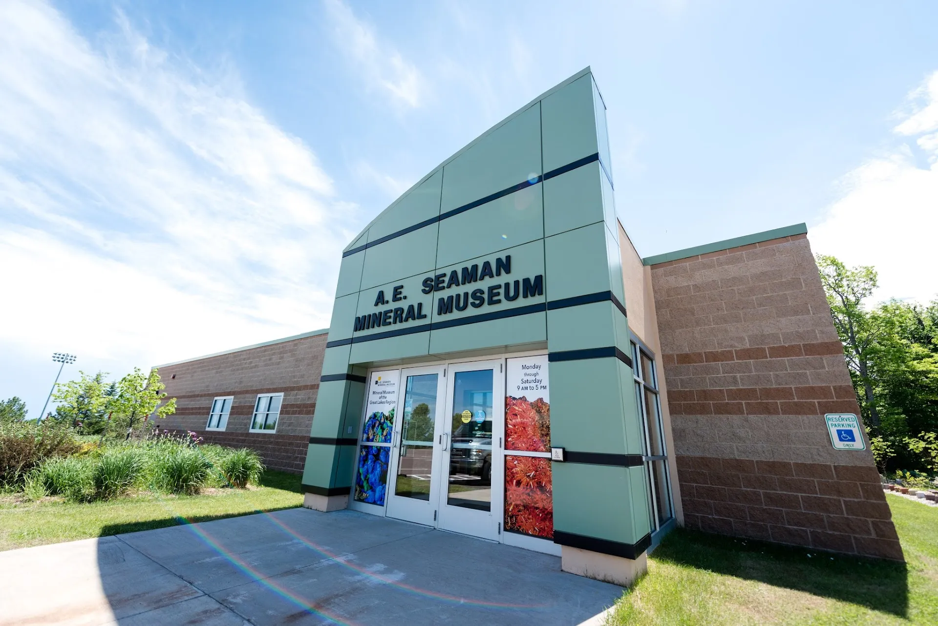 A.E. Seaman Mineral Museum of Michigan Tech