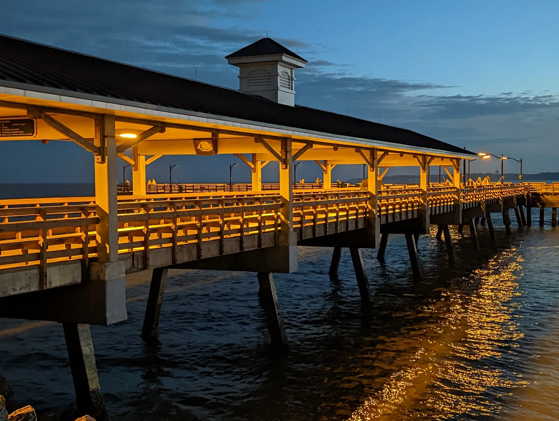 Saint Simons Island Pier