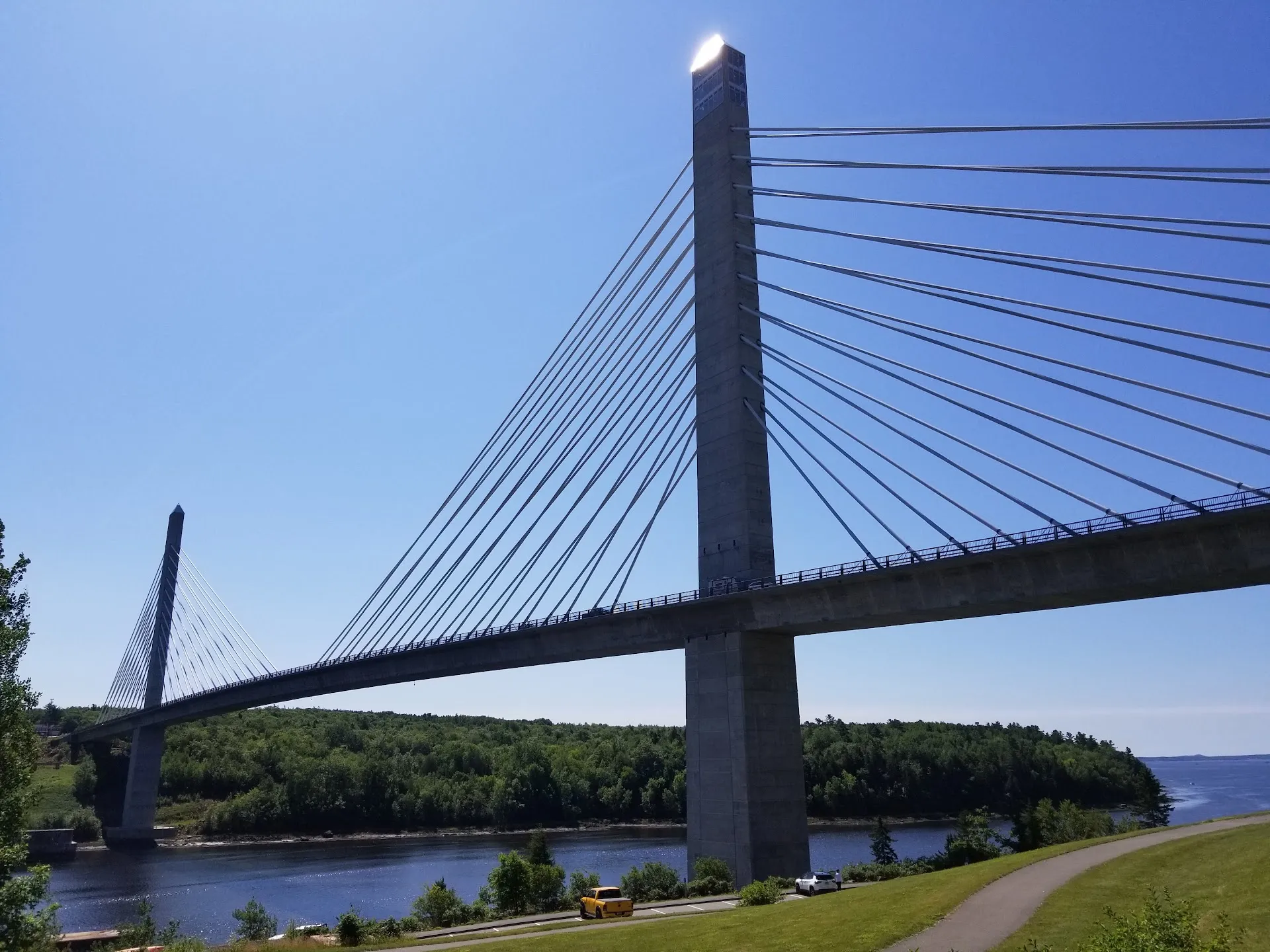 Penobscot Narrows Bridge