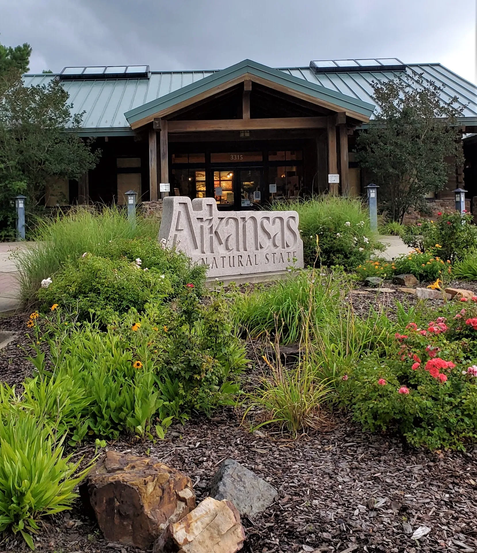 Arkansas Welcome Center at El Dorado