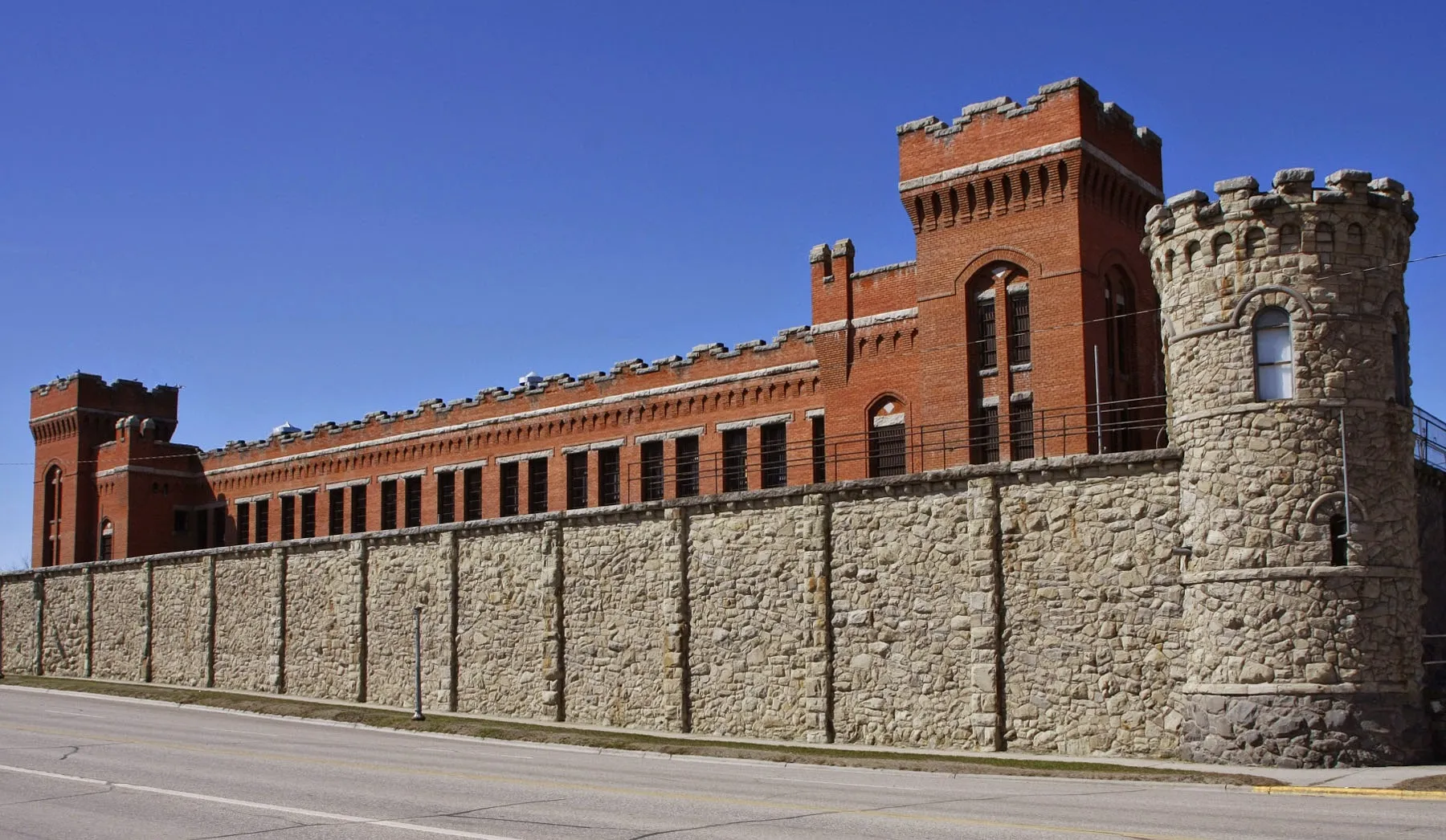 Old Montana Prison & Auto Museum Complex
