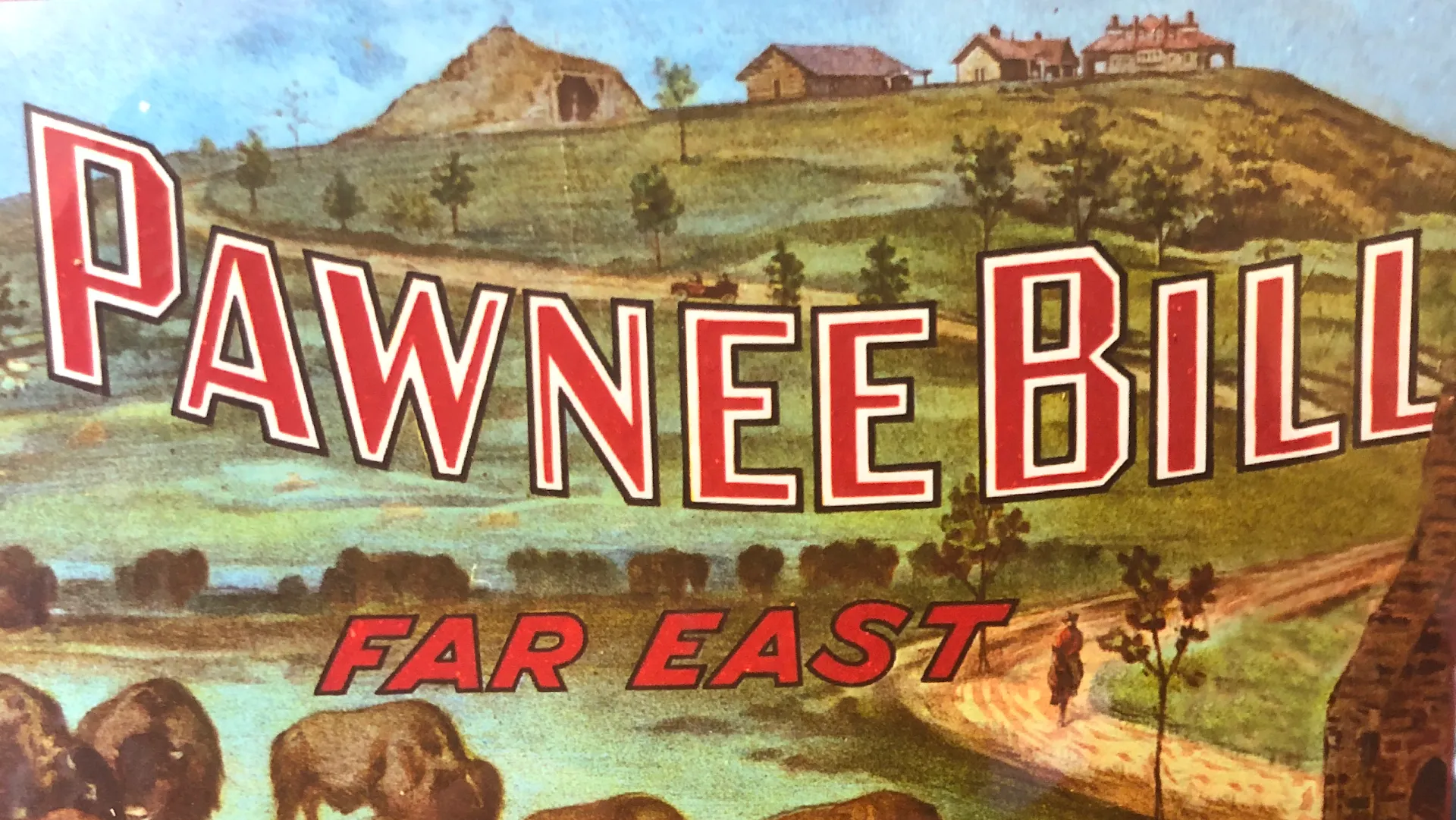 Pawnee Bill Ranch and Museum