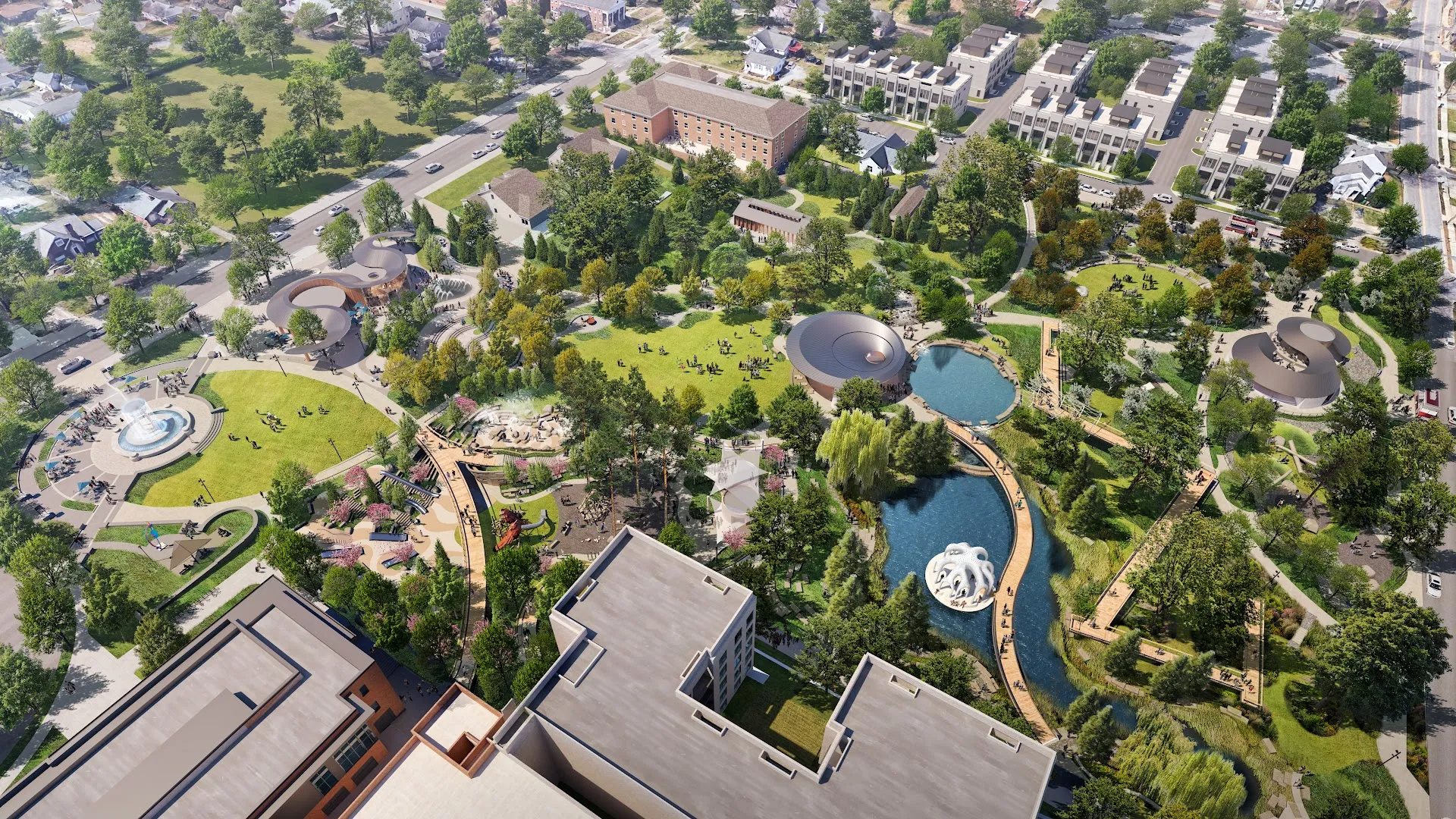 Downtown Cary Park