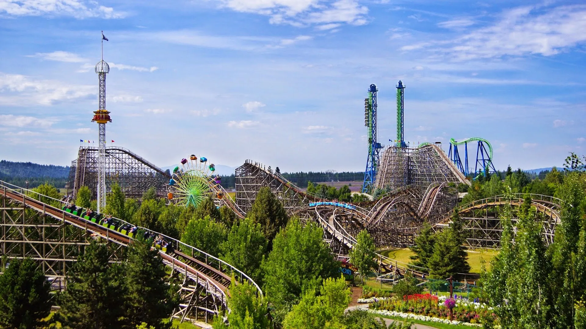 Silverwood Theme Park