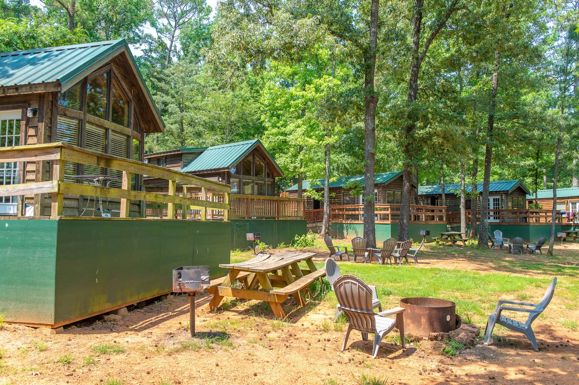 Yogi Bear's Jellystone Park Camp-Resort: Tyler, TX