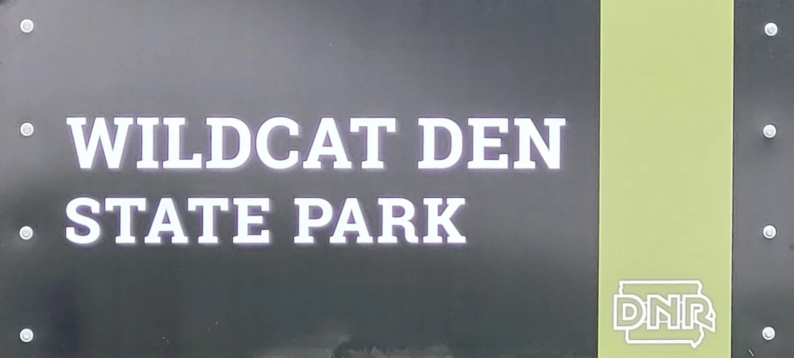 Wildcat Den State Park