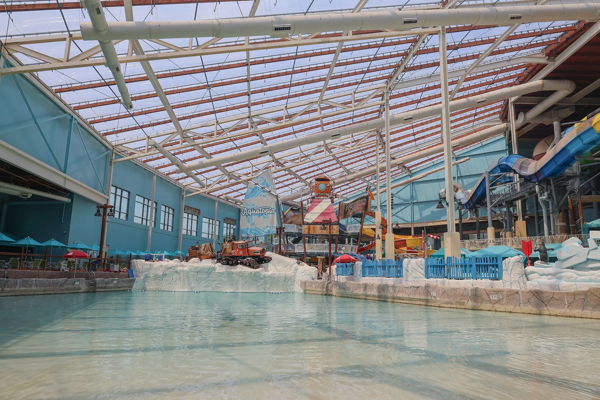 Aquatopia Indoor Waterpark
