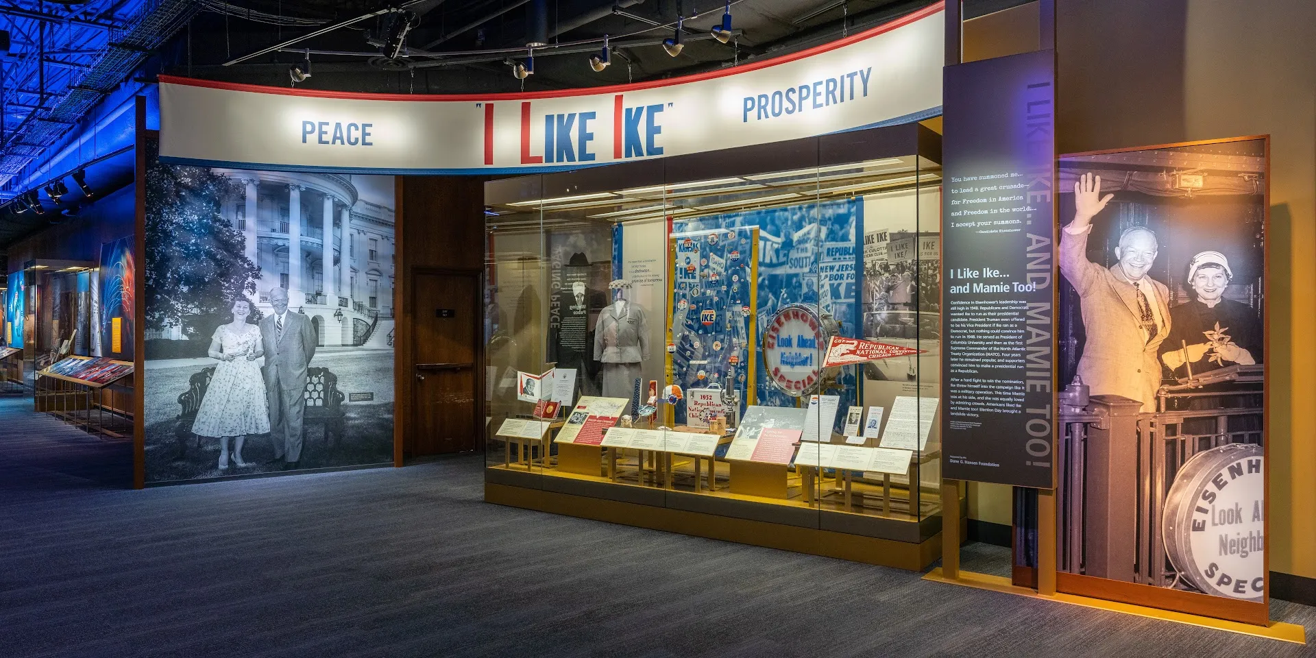 Dwight D. Eisenhower Presidential Library & Museum