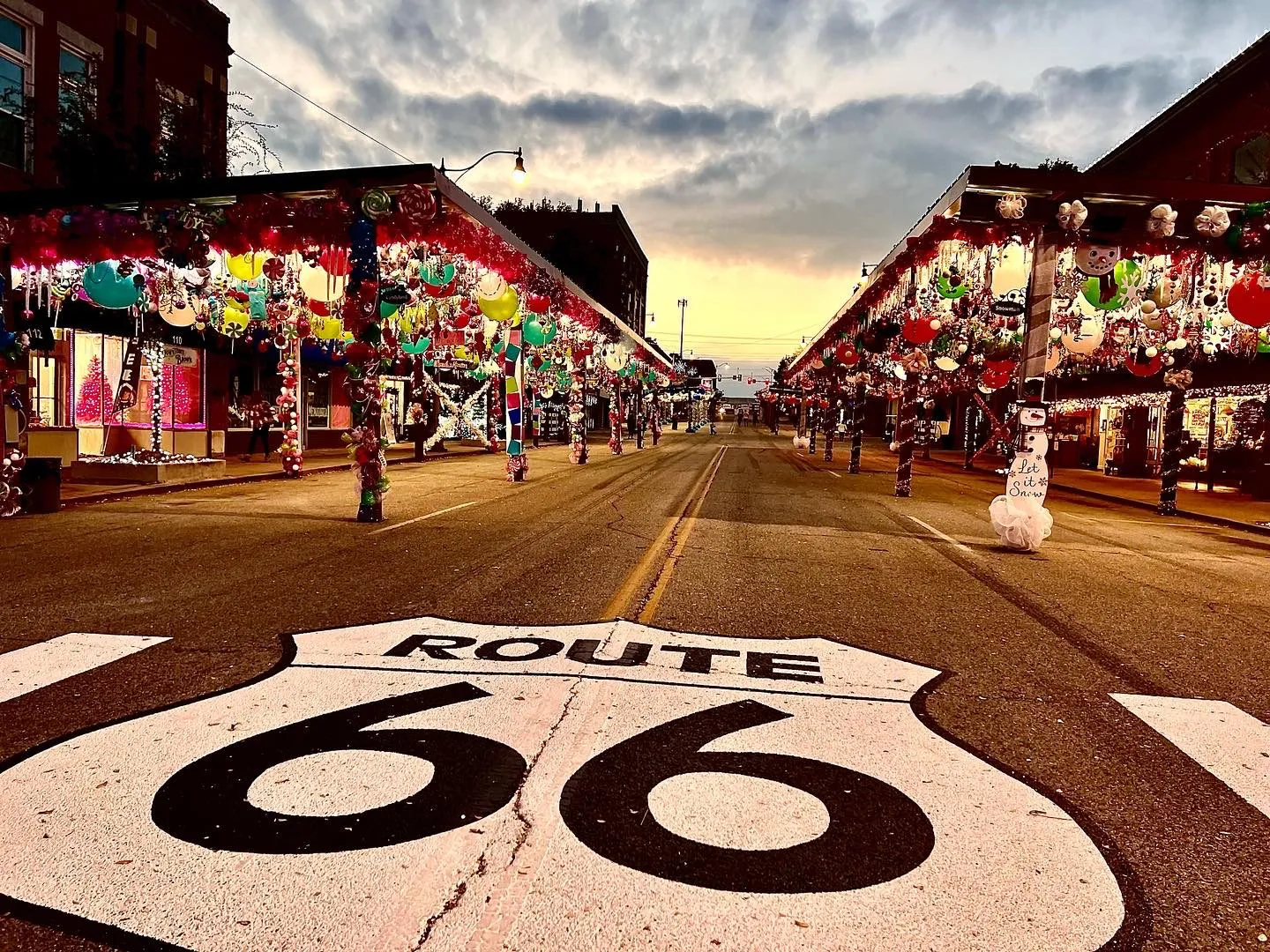 Route 66 Christmas Chute