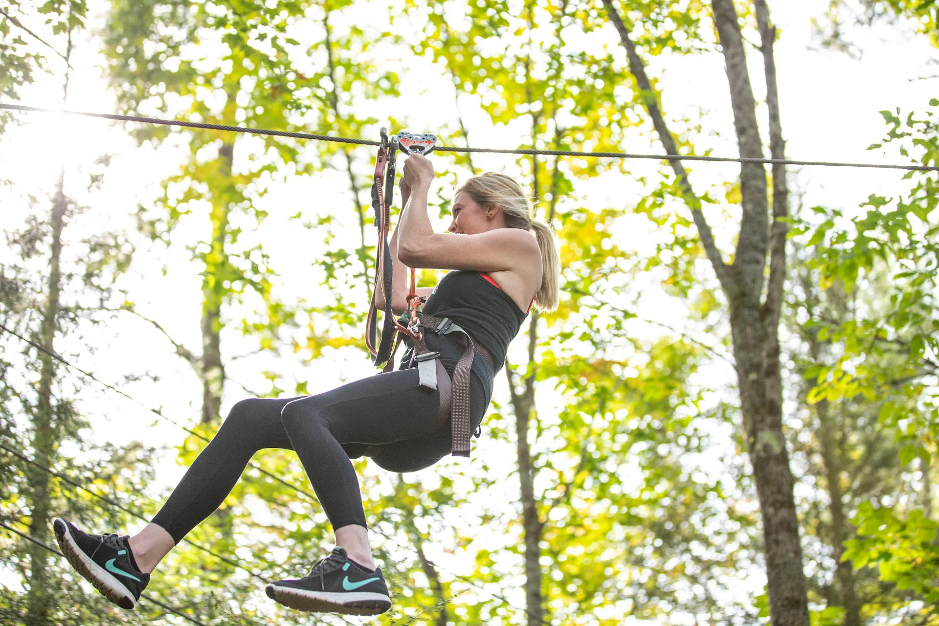 Adirondack Extreme Adventure Course