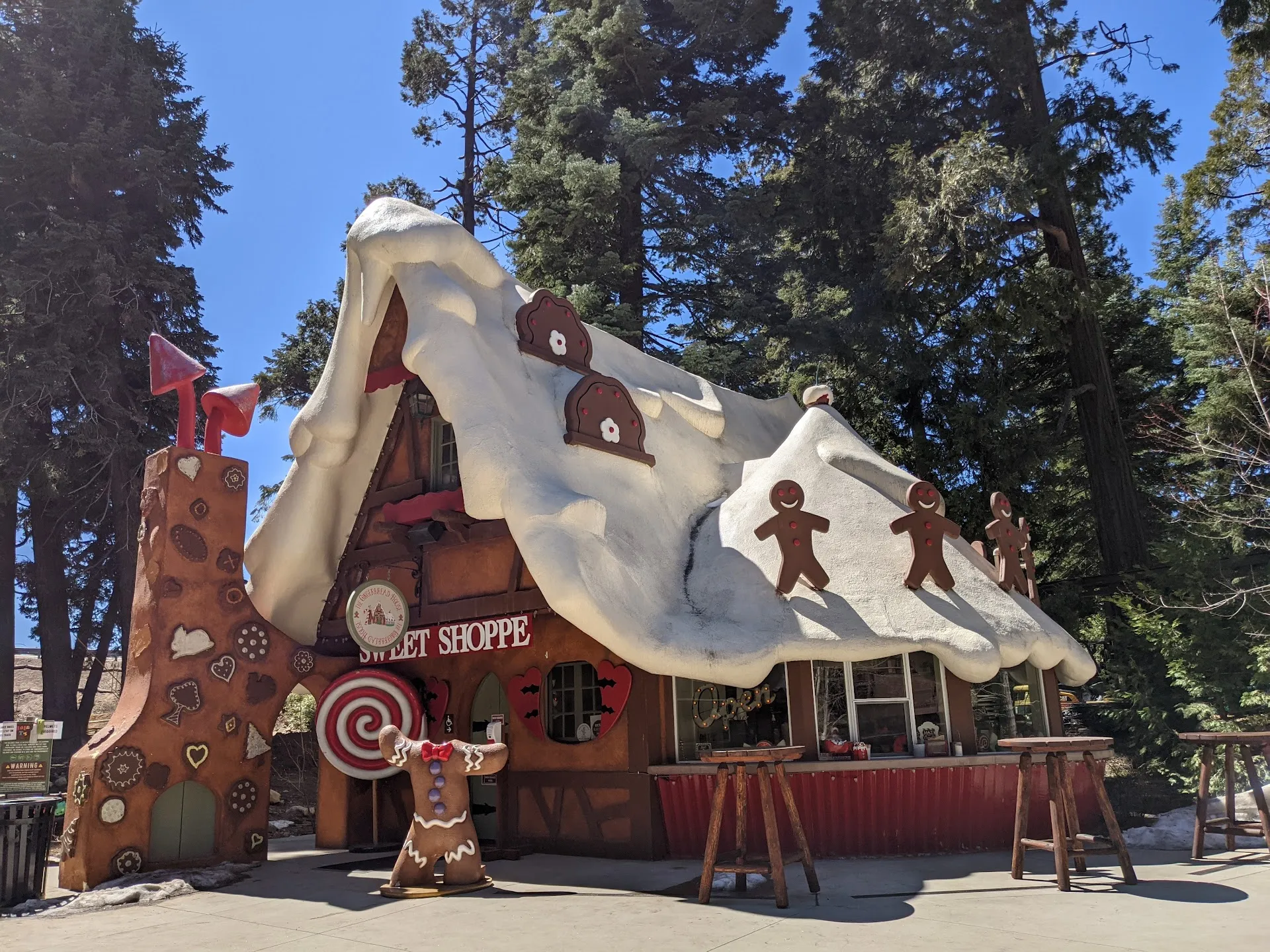 SkyPark at Santa's Village