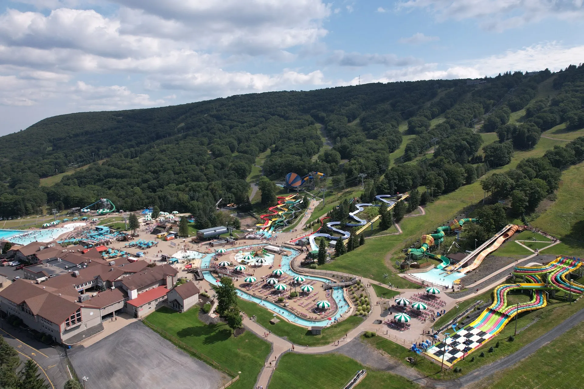 Camelbeach Outdoor Waterpark at Camelback Resort