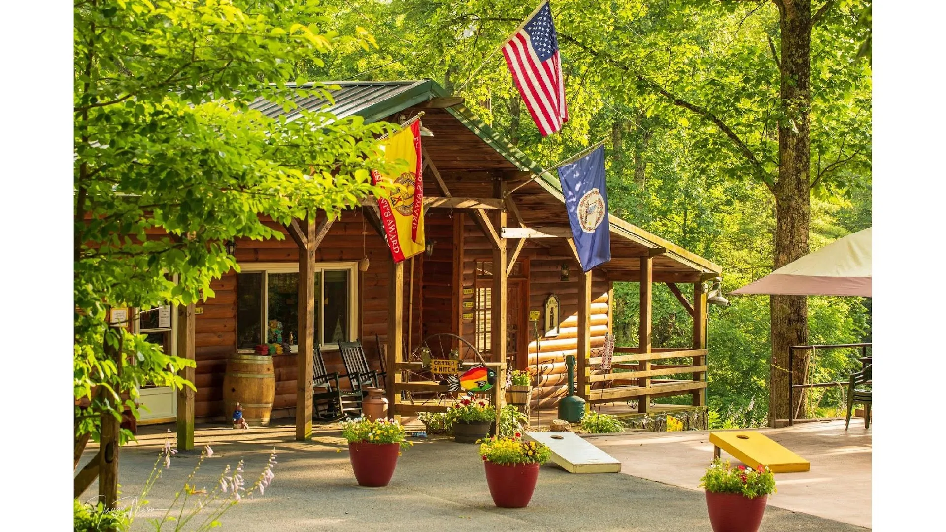 Fancy Gap / Blue Ridge Parkway KOA Journey