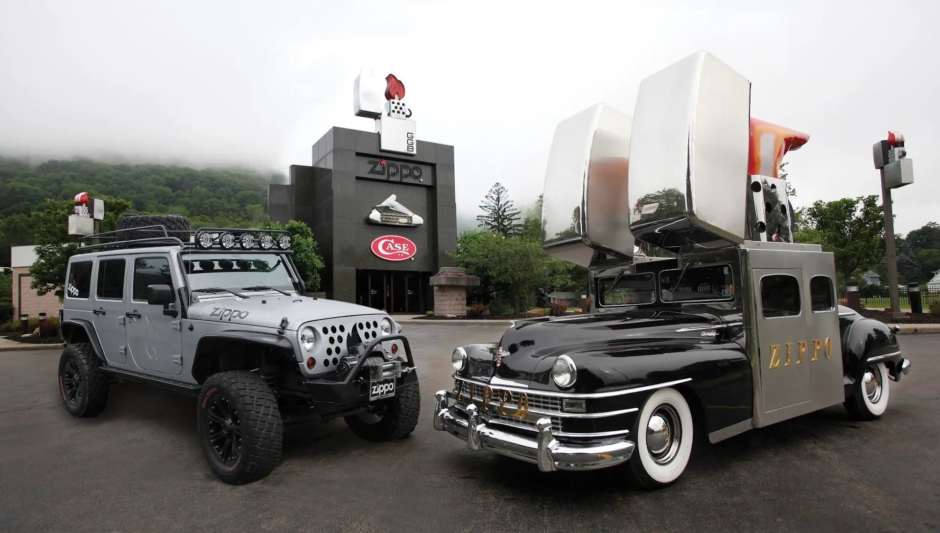 Zippo / Case Museum & Flagship Store