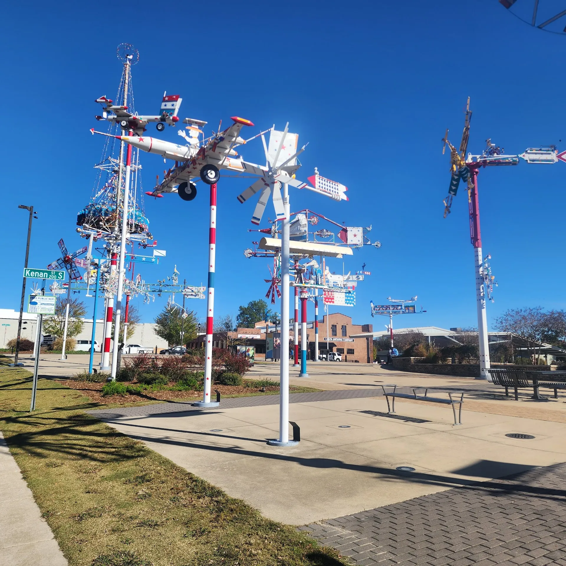 Vollis Simpson Whirligig Park