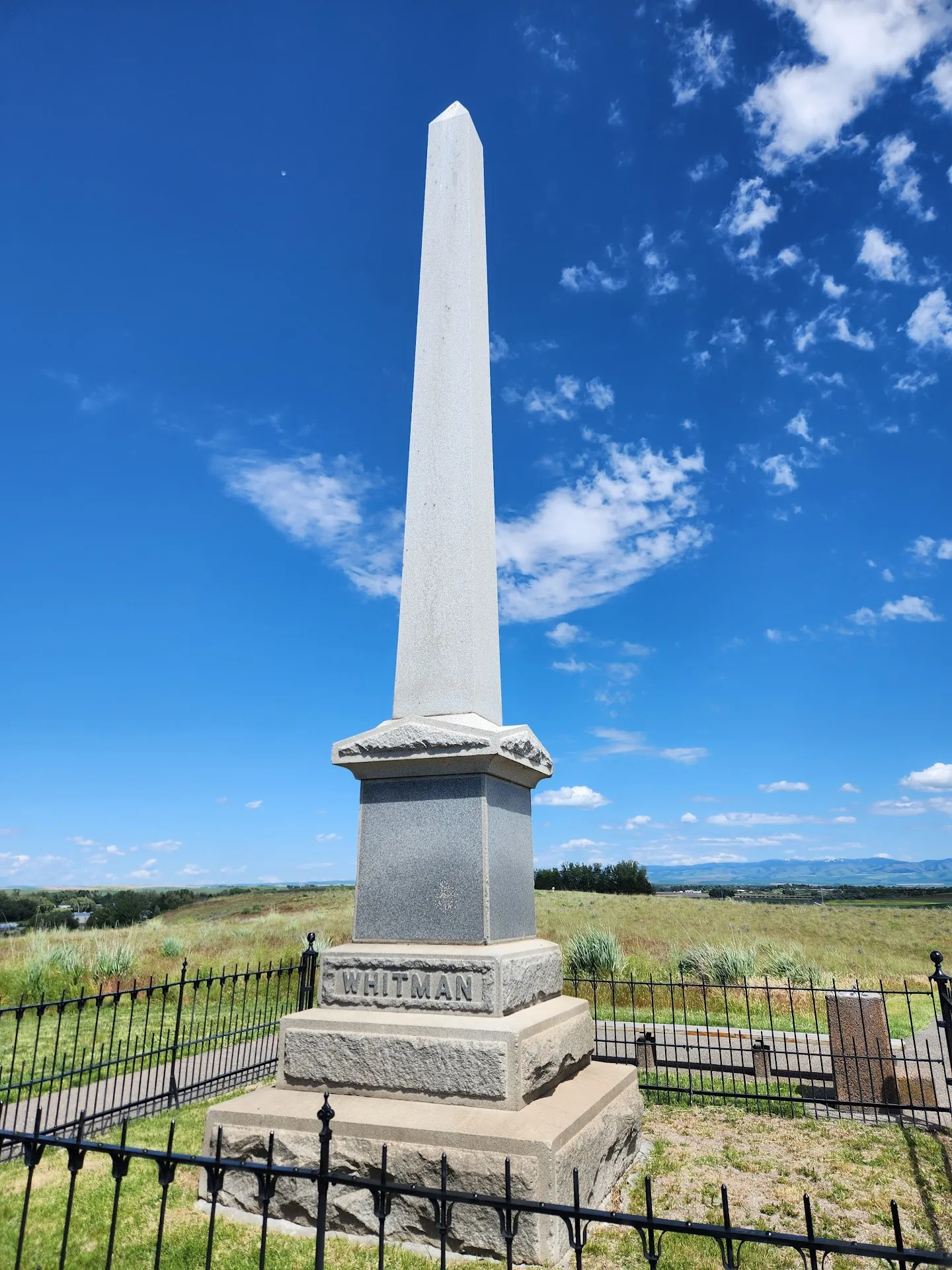 Whitman Mission National Historic Site