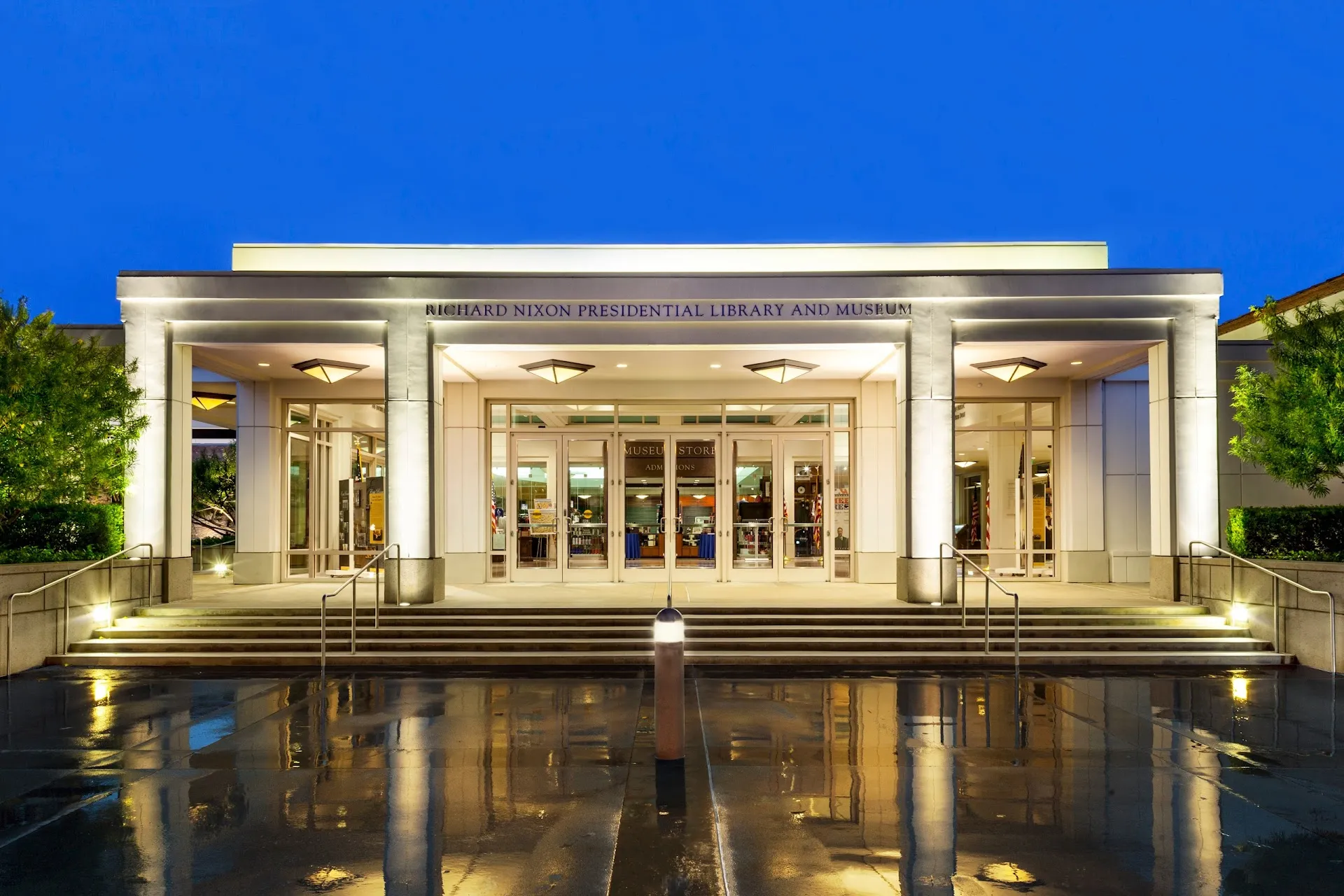 The Richard Nixon Presidential Library & Museum