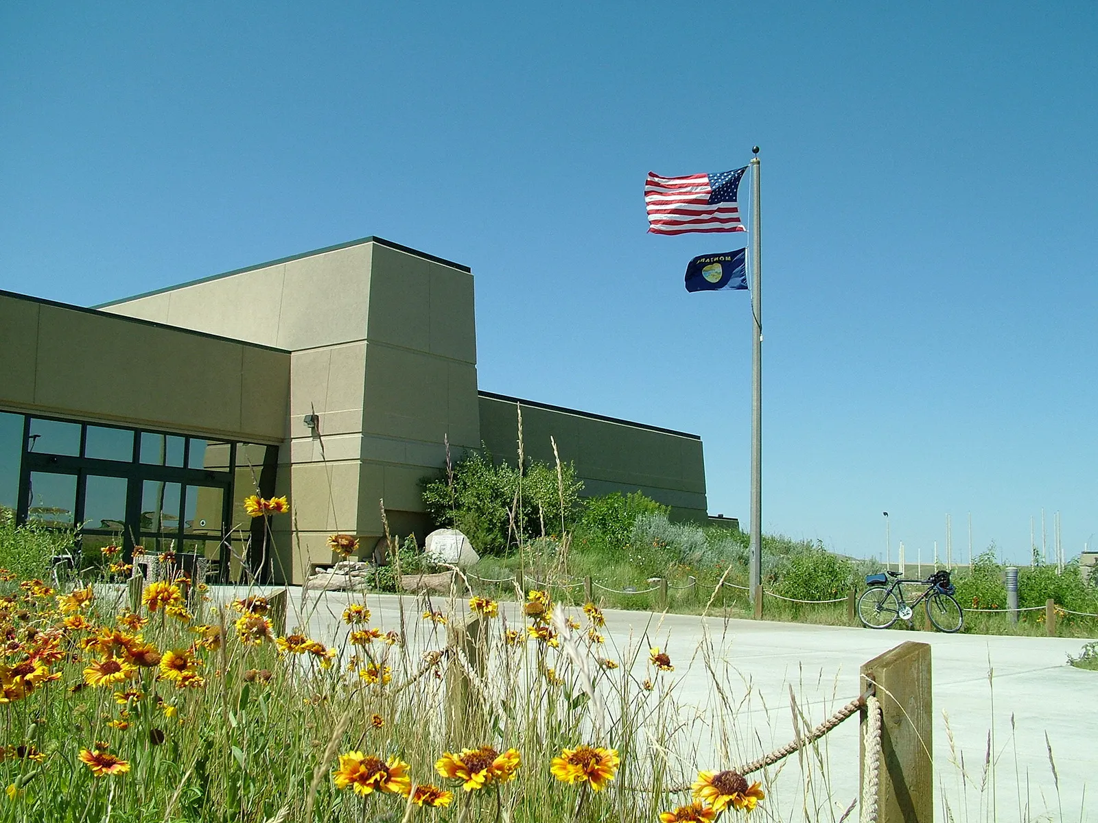 The Lewis and Clark Interpretive Center