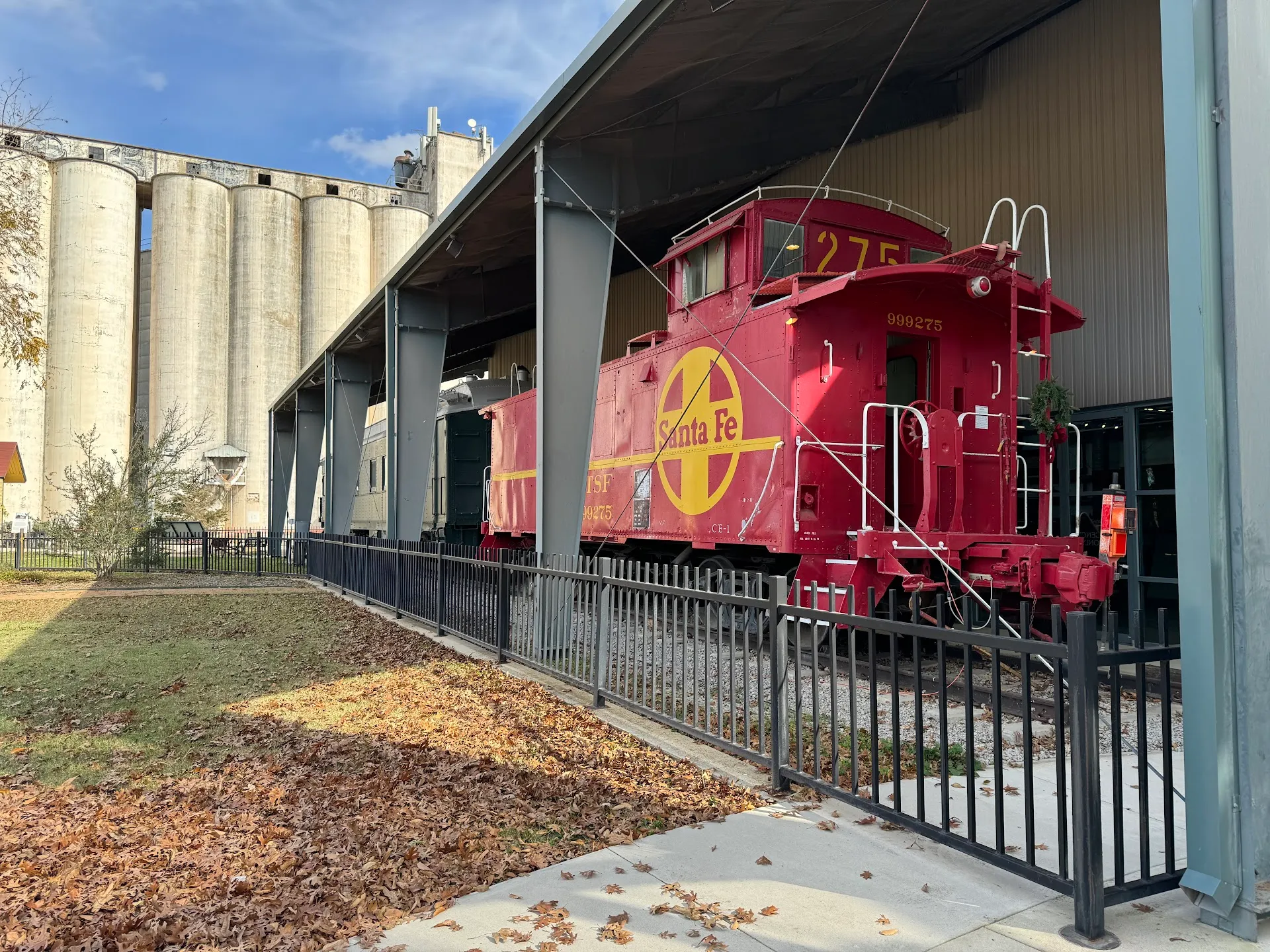 The Martin & Frances Lehnis Railroad Museum