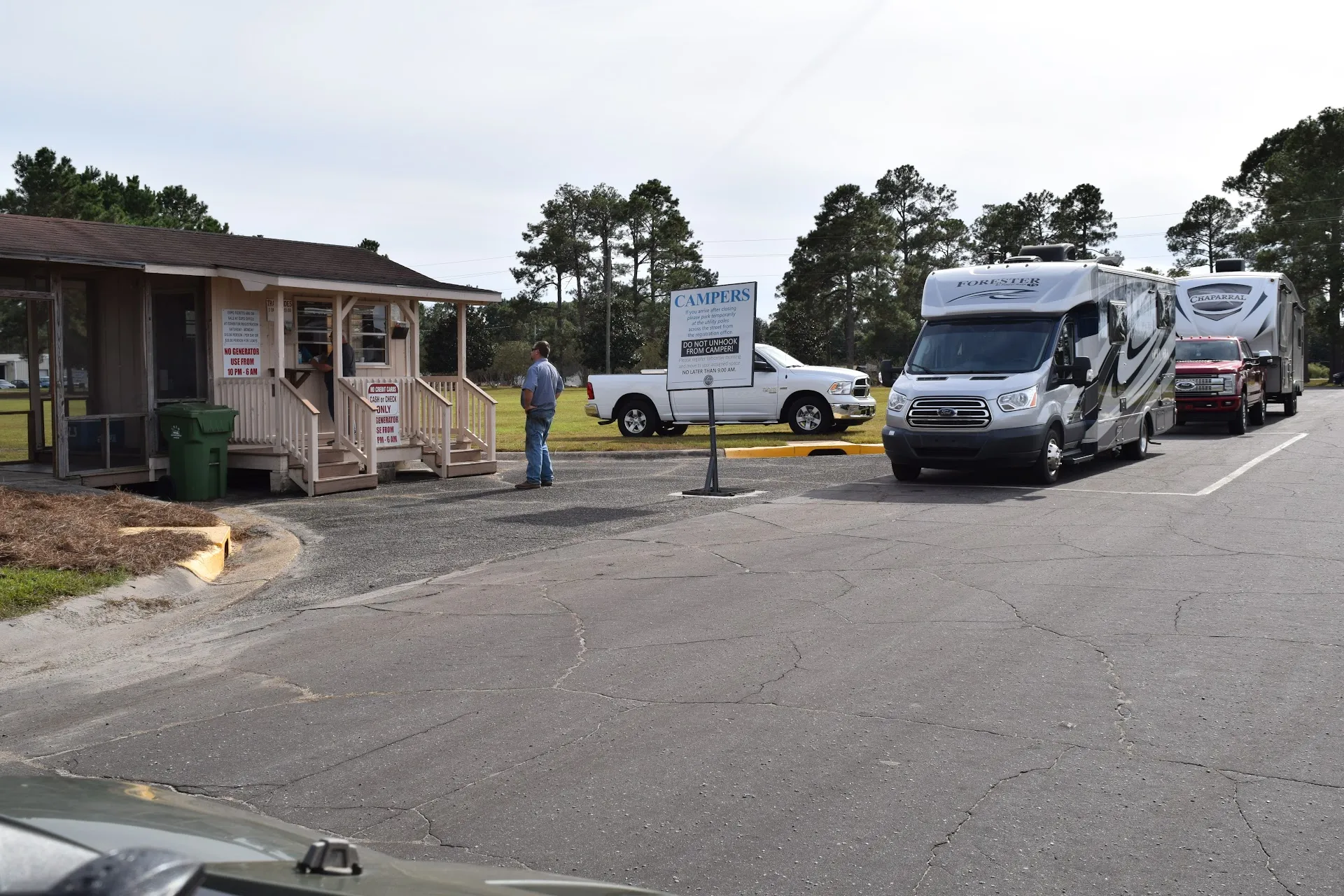 Spence Field Campgrounds