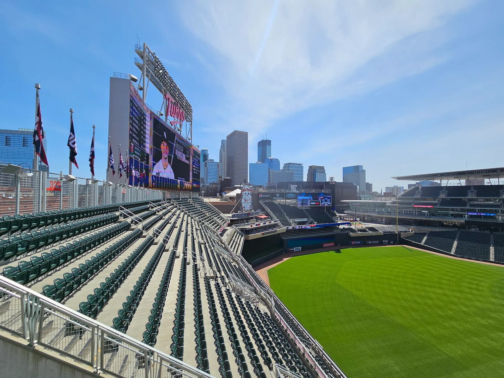 Target Field