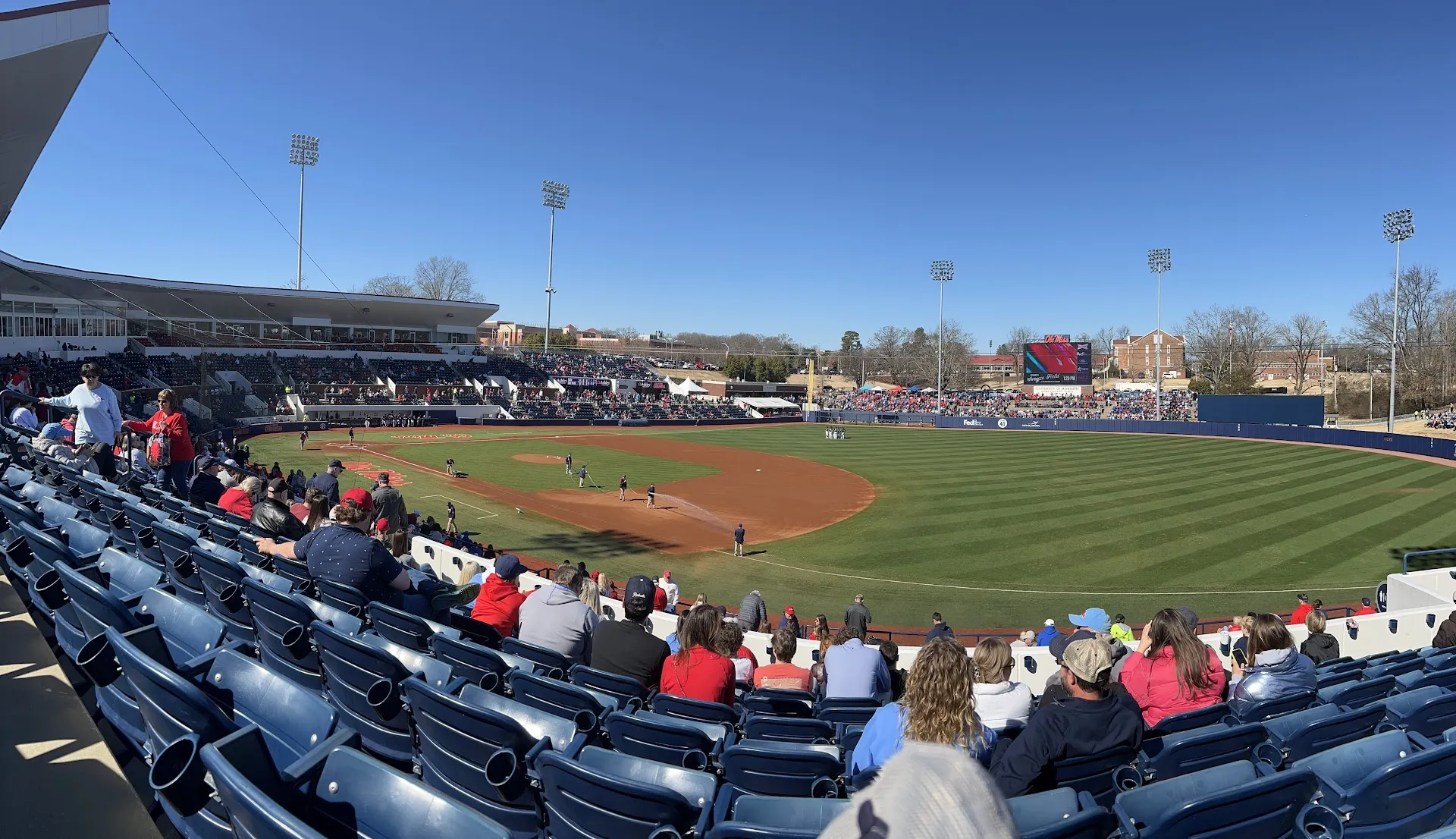 Swayze Field