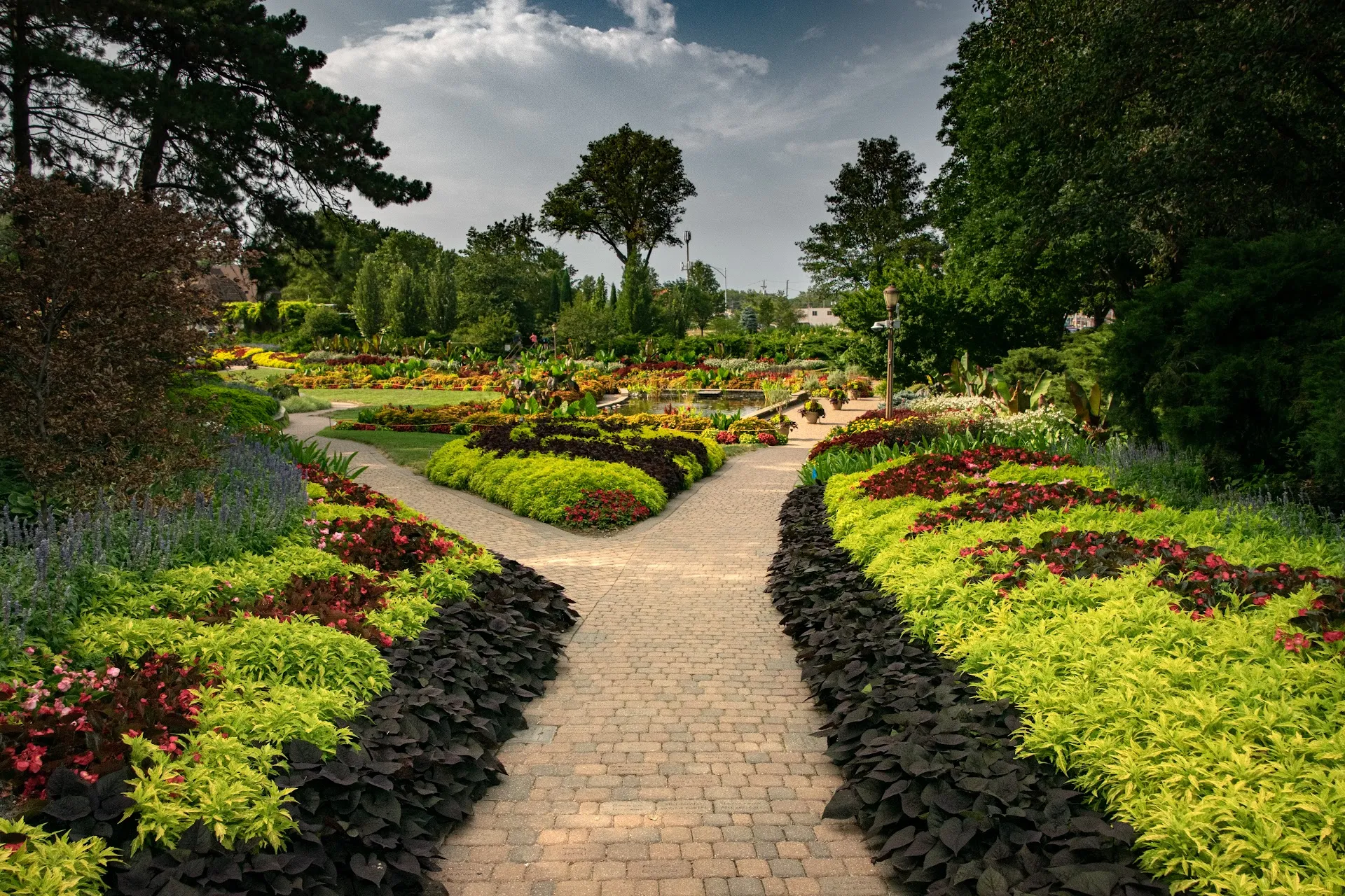 Sunken Gardens