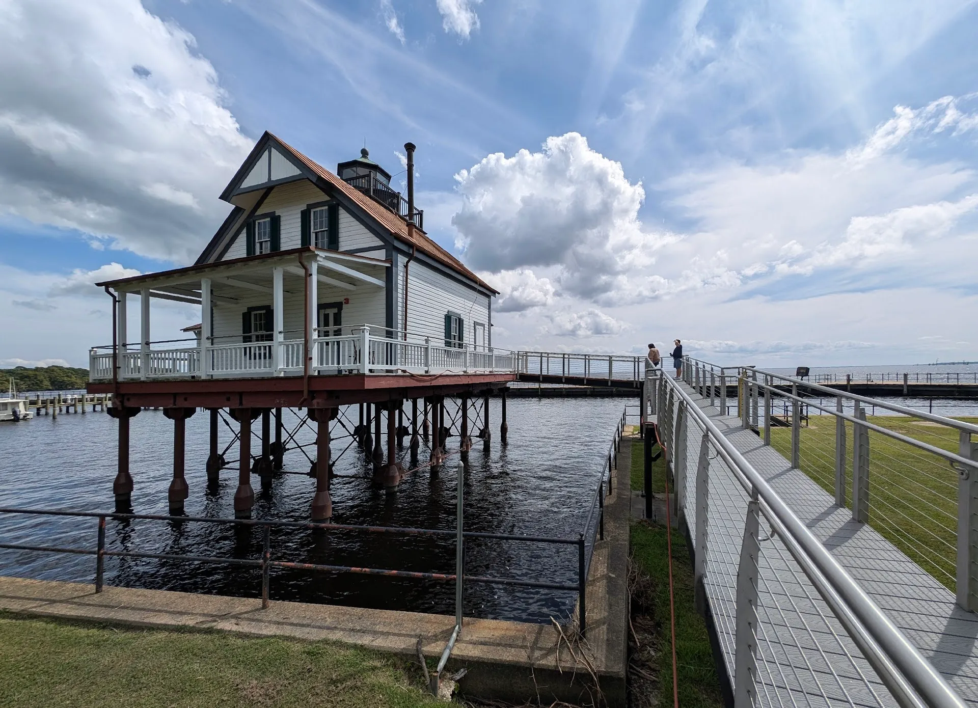 Roanoke River Lighthouse