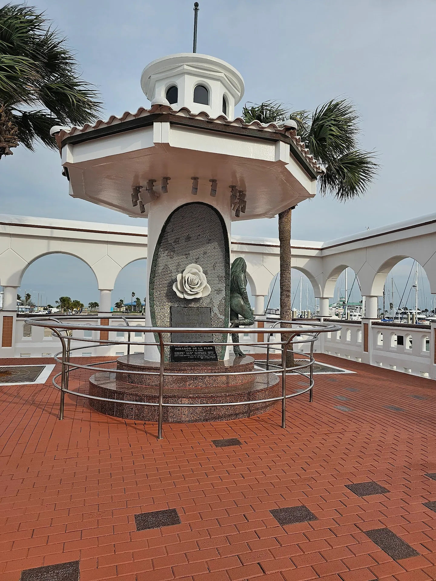 Selena Memorial Statue