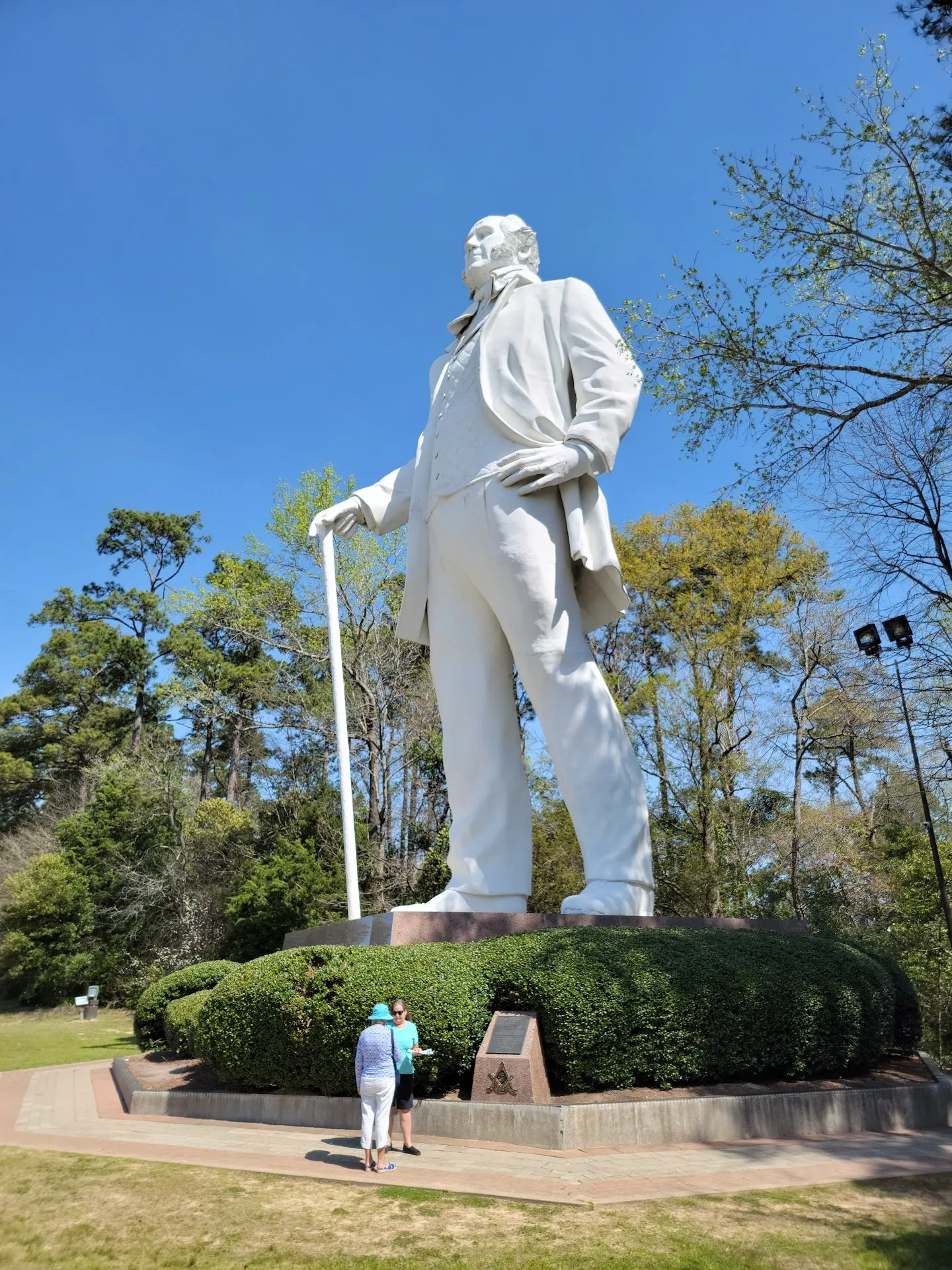Sam Houston Statue