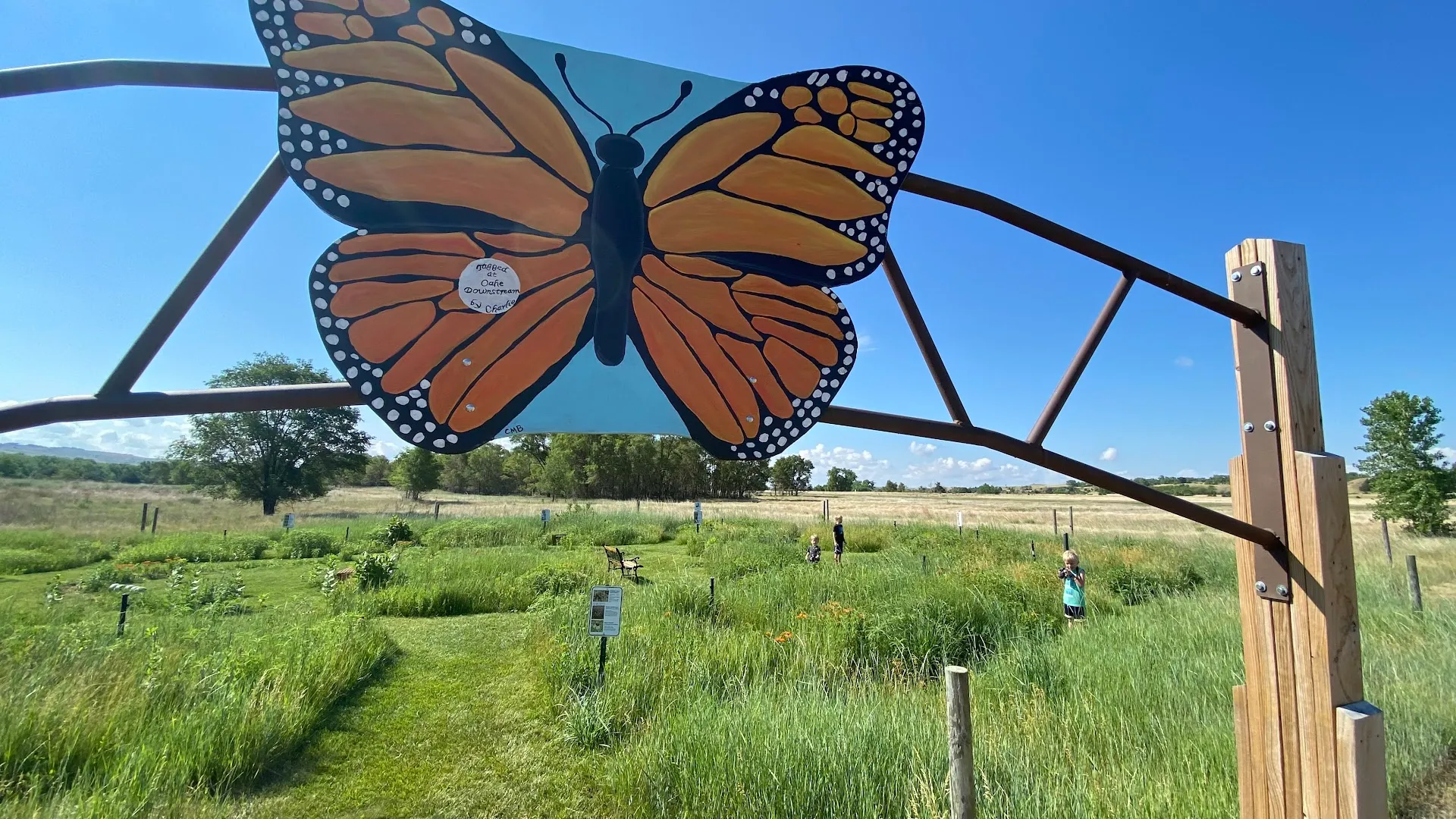 Oahe Downstream Recreation Area Campgrounds #1 and #2
