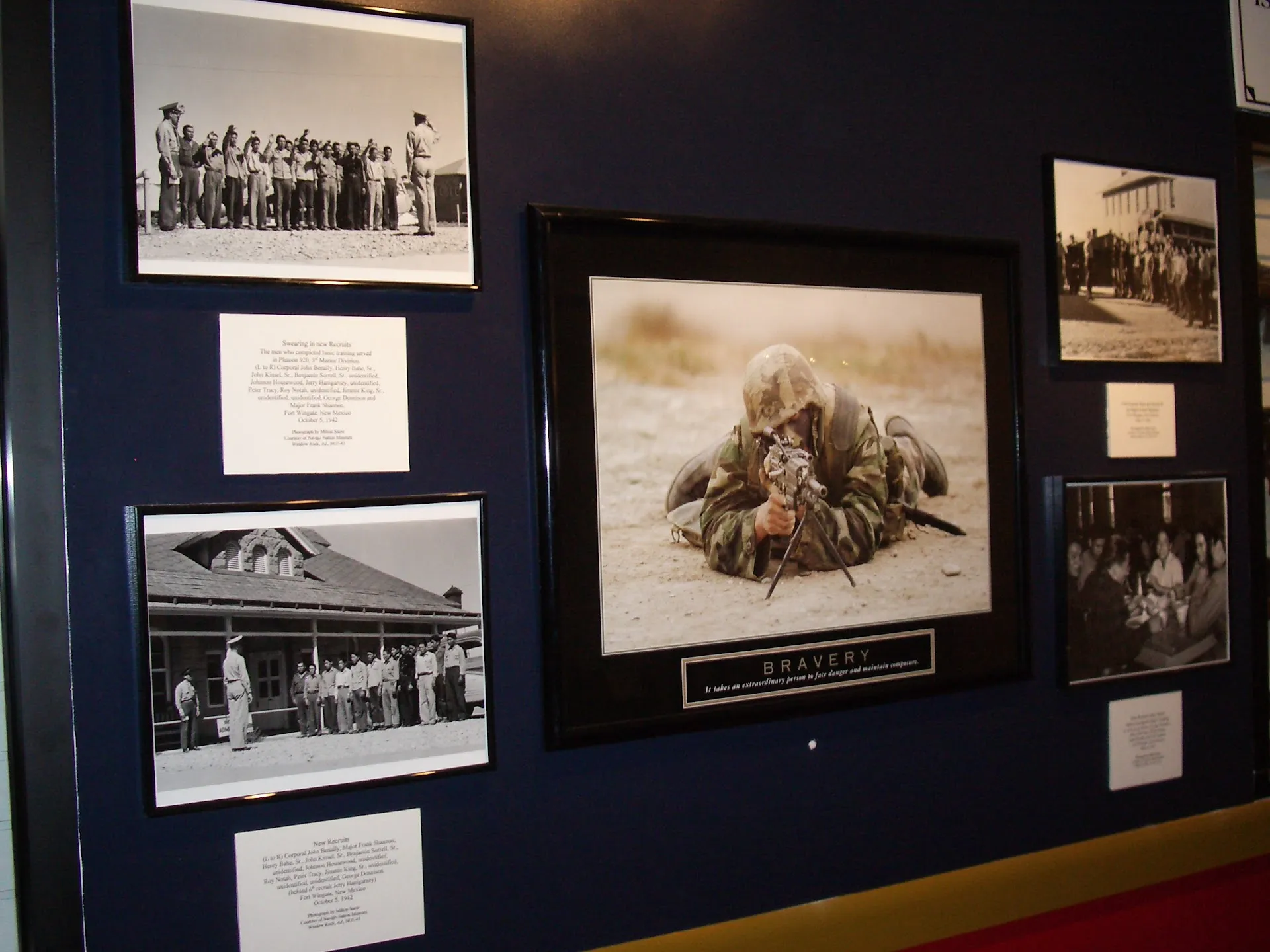 Navajo Code Talkers Exhibit